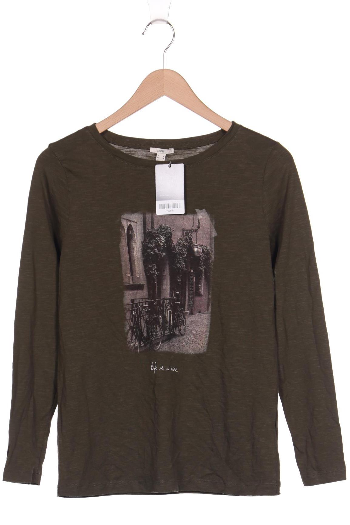 

Esprit Damen Langarmshirt, grün