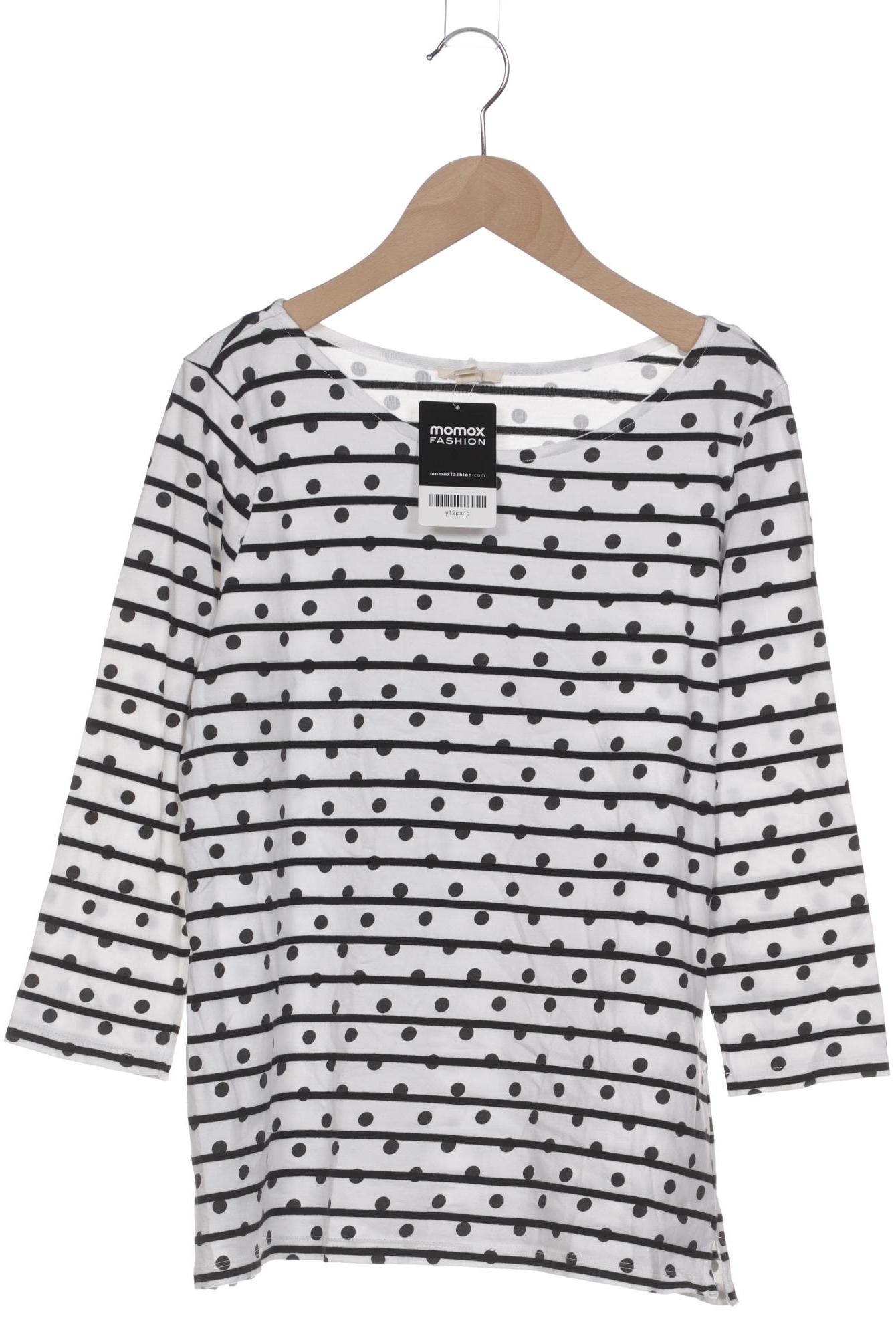 

Esprit Damen Langarmshirt, weiß, Gr. 42