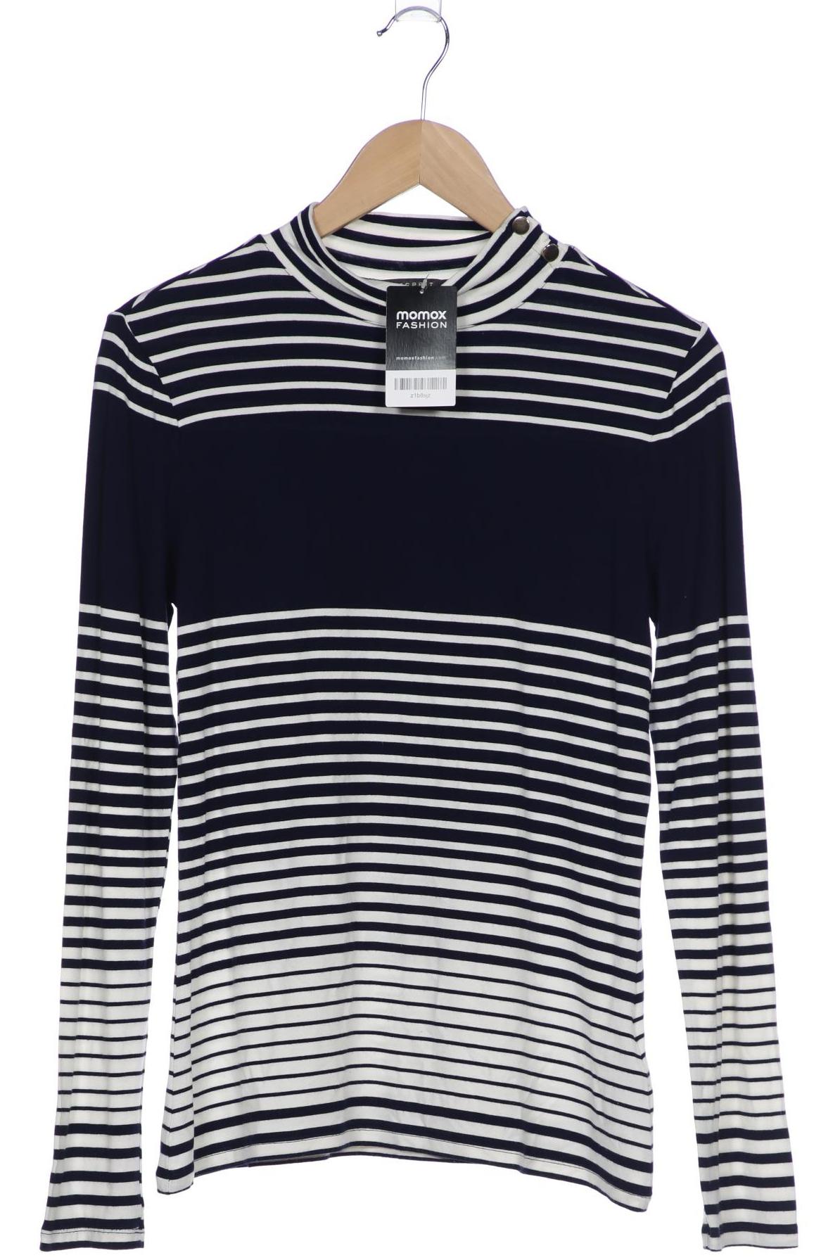 

Esprit Damen Langarmshirt, marineblau, Gr. 42