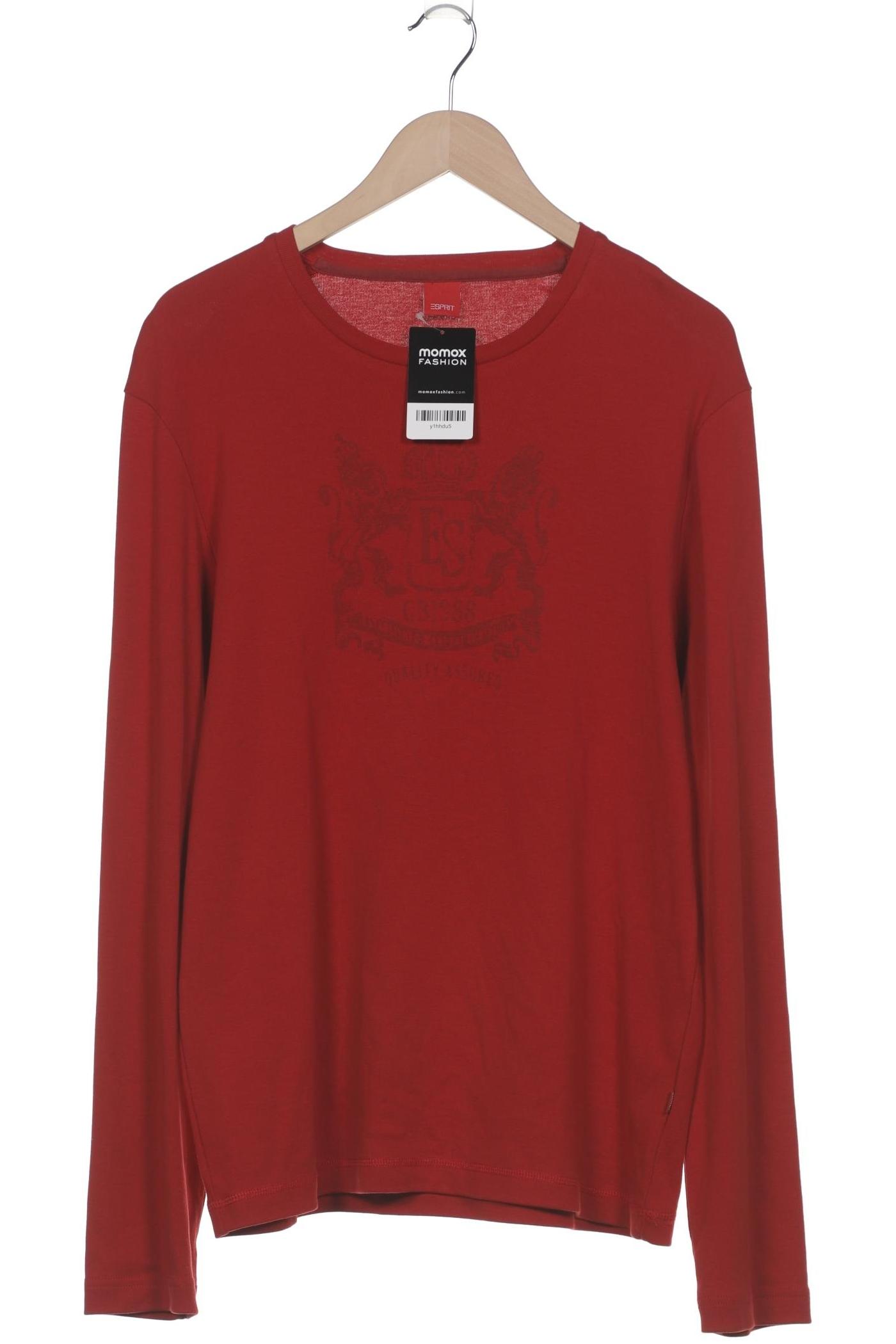 

Esprit Damen Langarmshirt, rot, Gr. 44