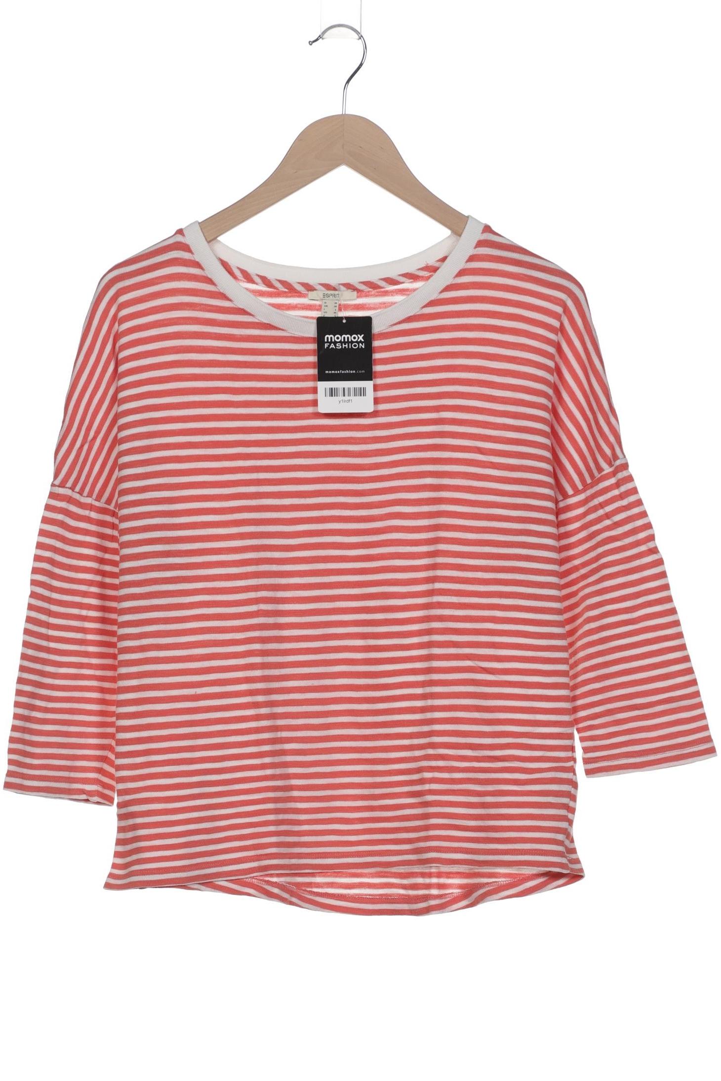 

Esprit Damen Langarmshirt, orange, Gr. 38