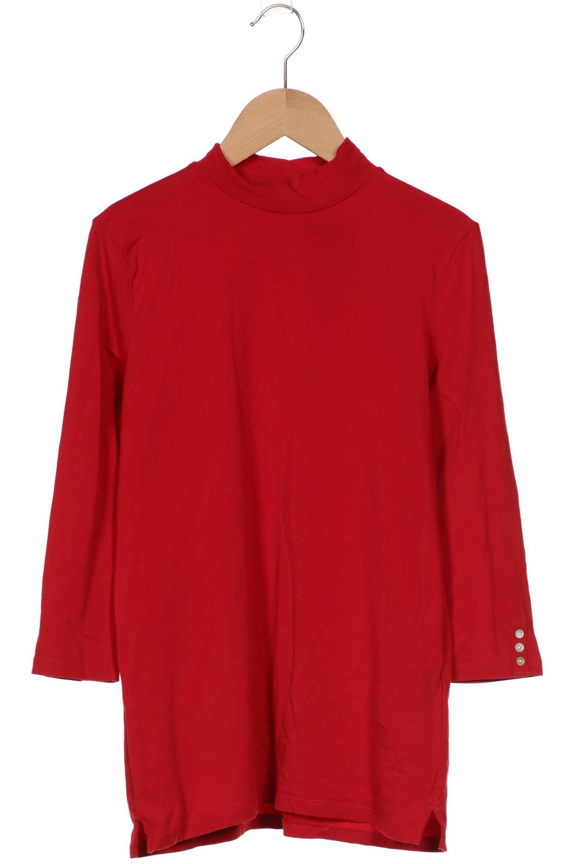 

Esprit Damen Langarmshirt, rot, Gr. 38