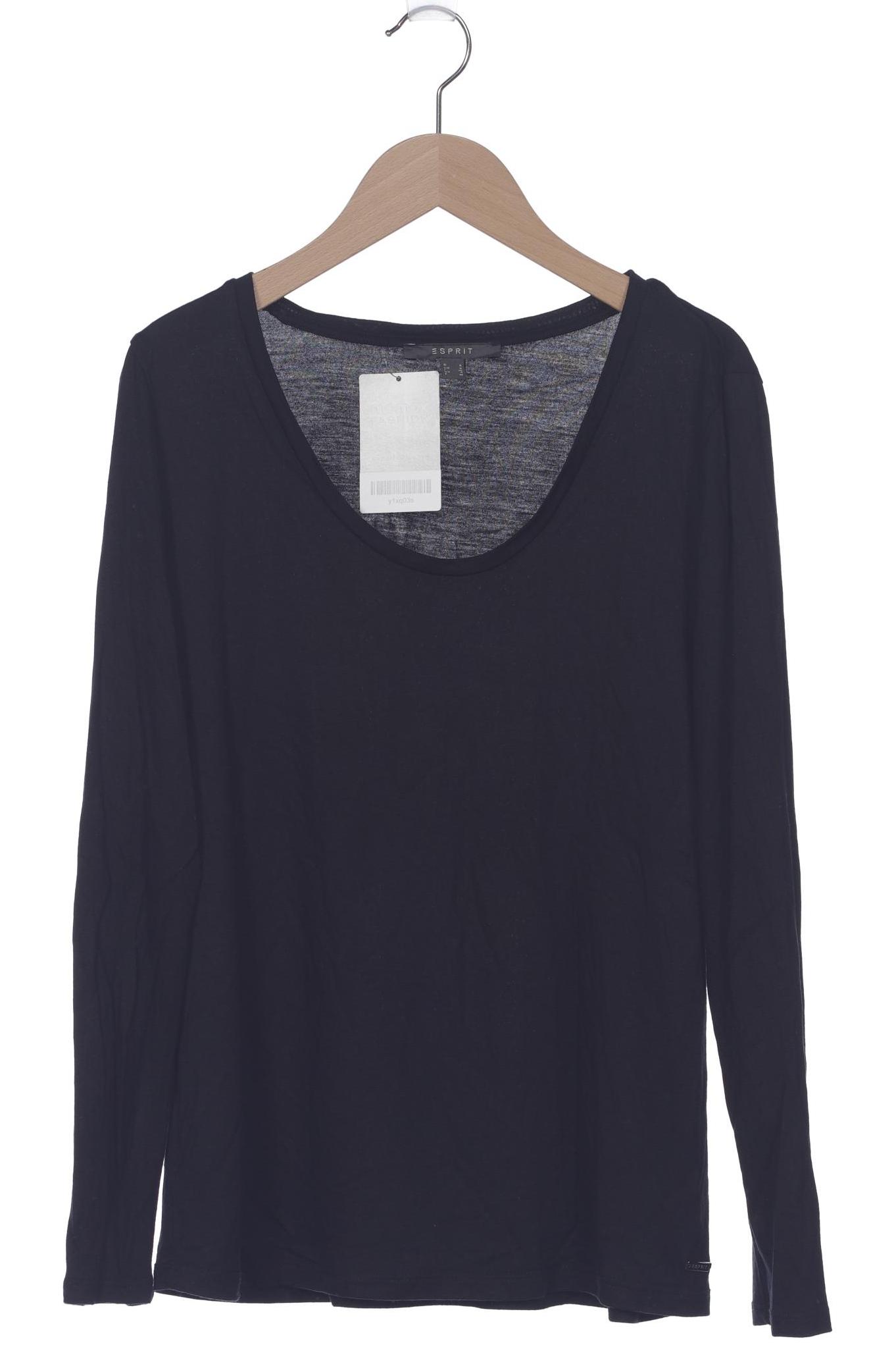 

Esprit Damen Langarmshirt, schwarz