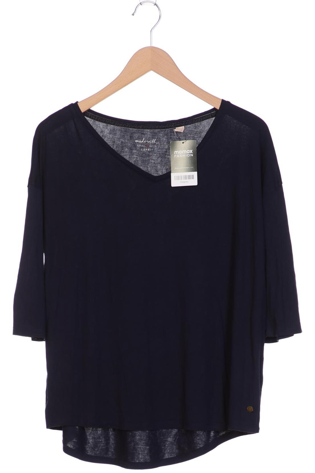 

Esprit Damen Langarmshirt, marineblau