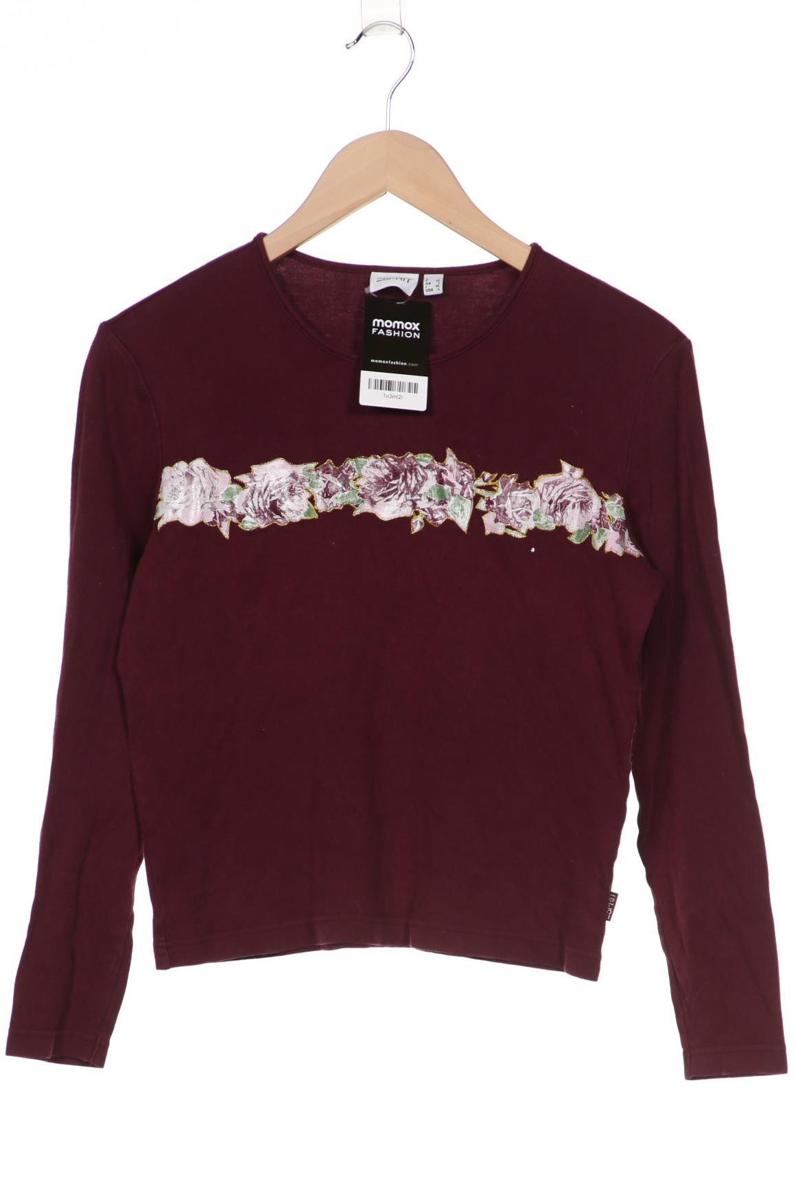 

Esprit Damen Langarmshirt, bordeaux, Gr. 42