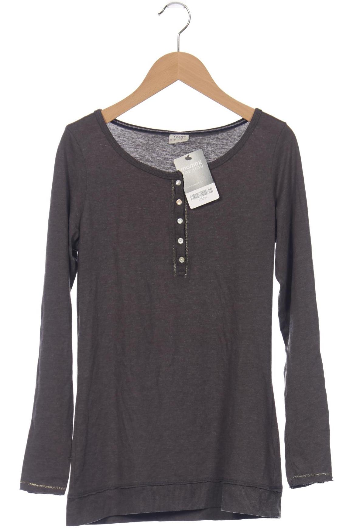 

Esprit Damen Langarmshirt, grau