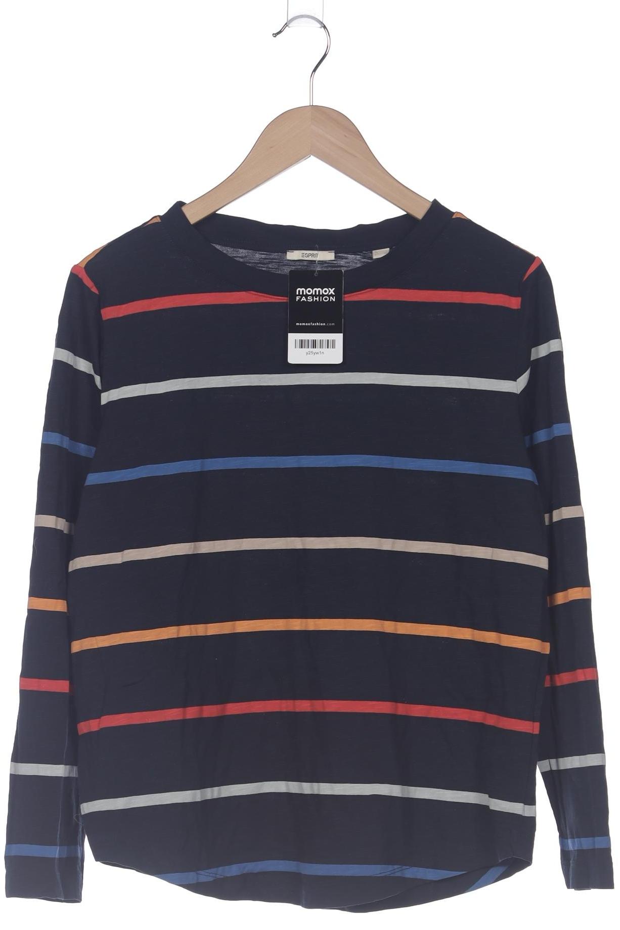 

Esprit Damen Langarmshirt, marineblau, Gr. 42