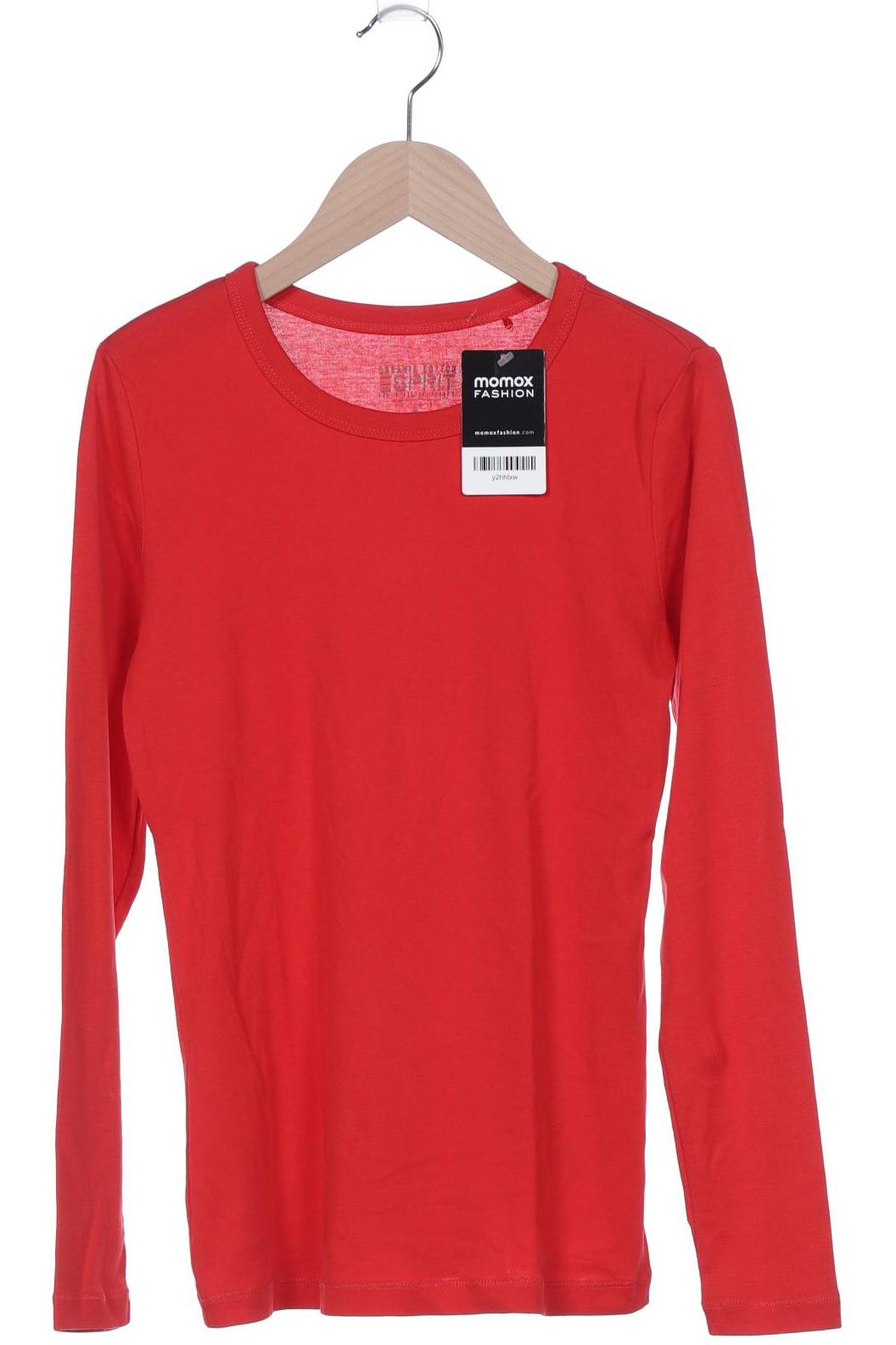 

Esprit Damen Langarmshirt, rot, Gr. 36