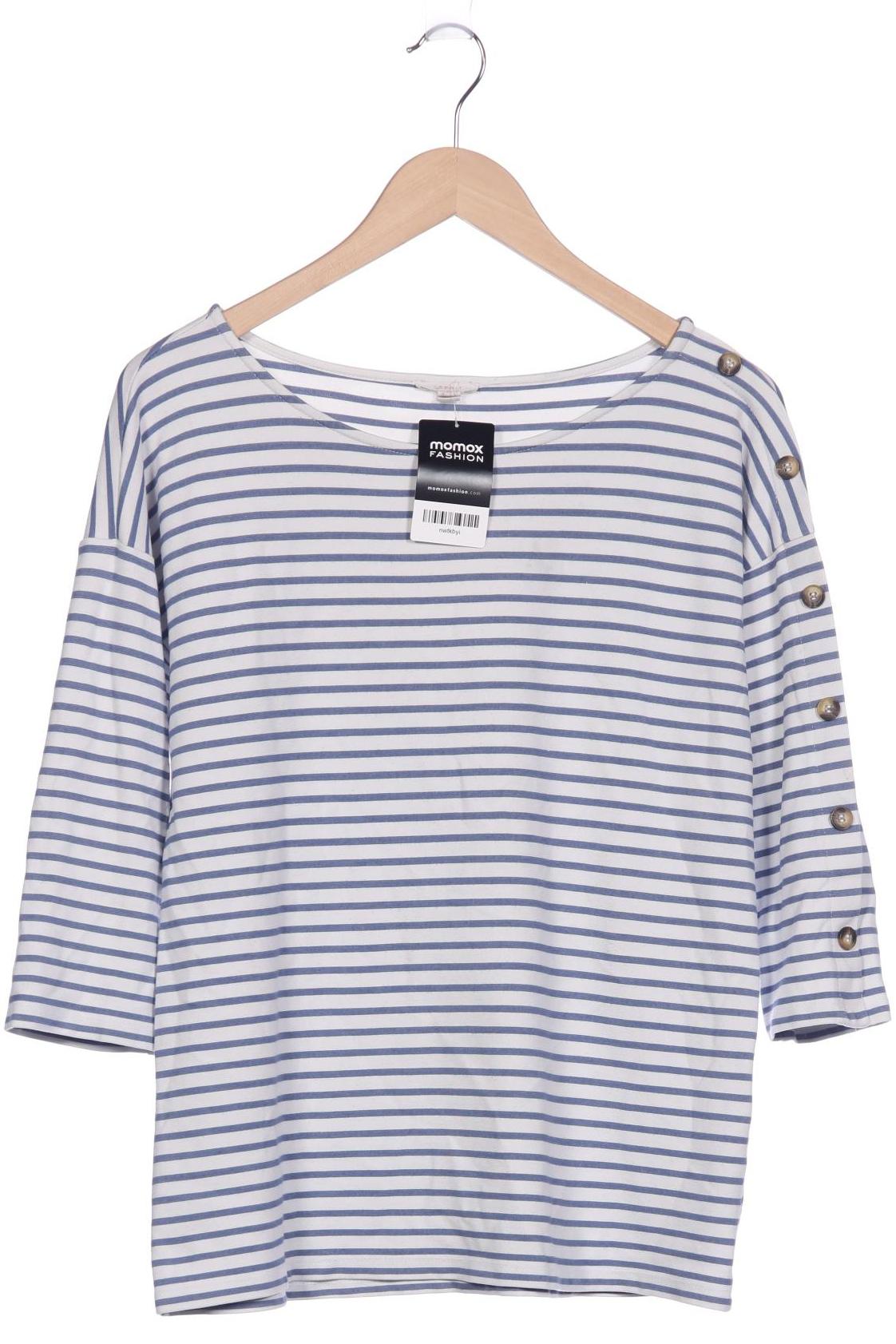 

Esprit Damen Langarmshirt, blau, Gr. 42