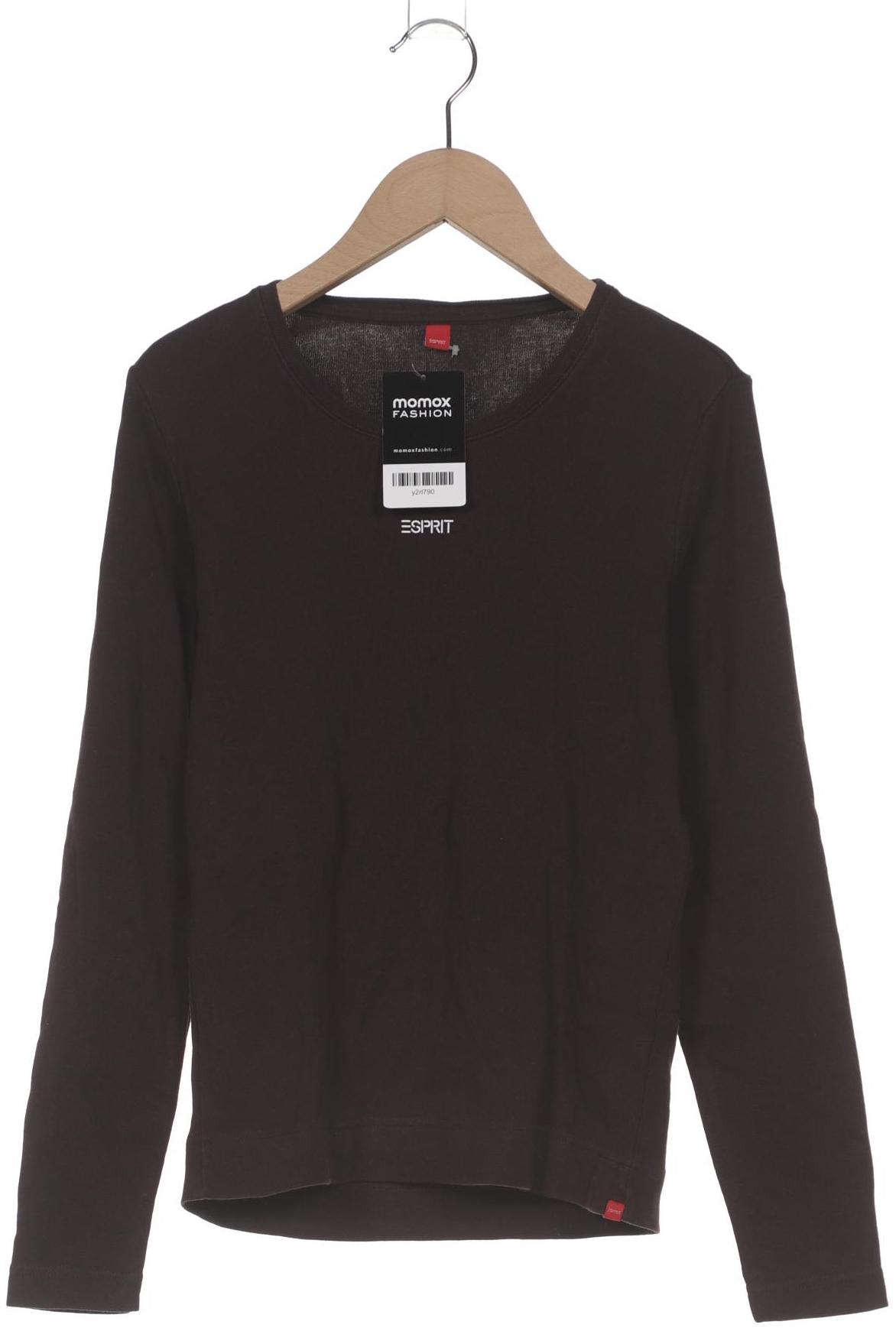 

Esprit Damen Langarmshirt, braun, Gr. 38