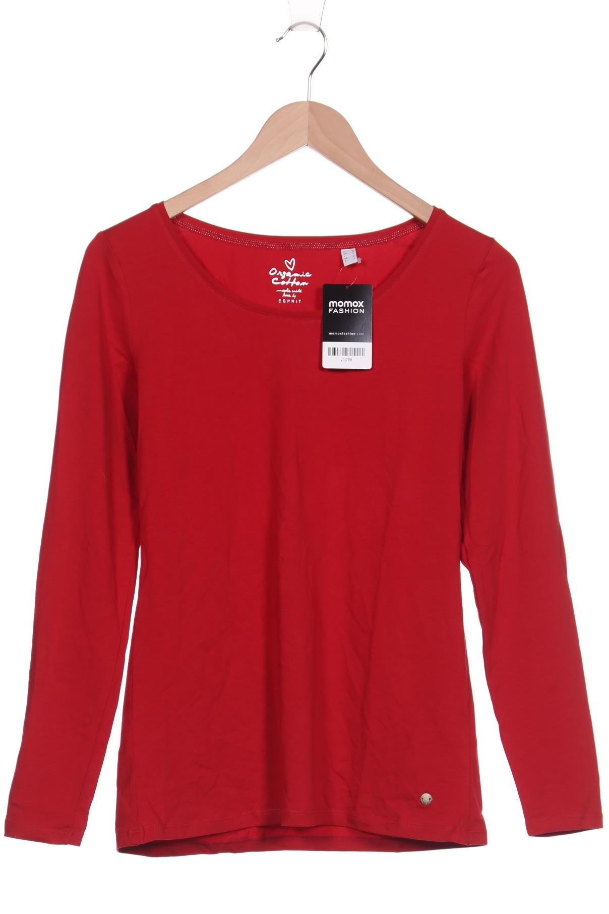 

Esprit Damen Langarmshirt, rot