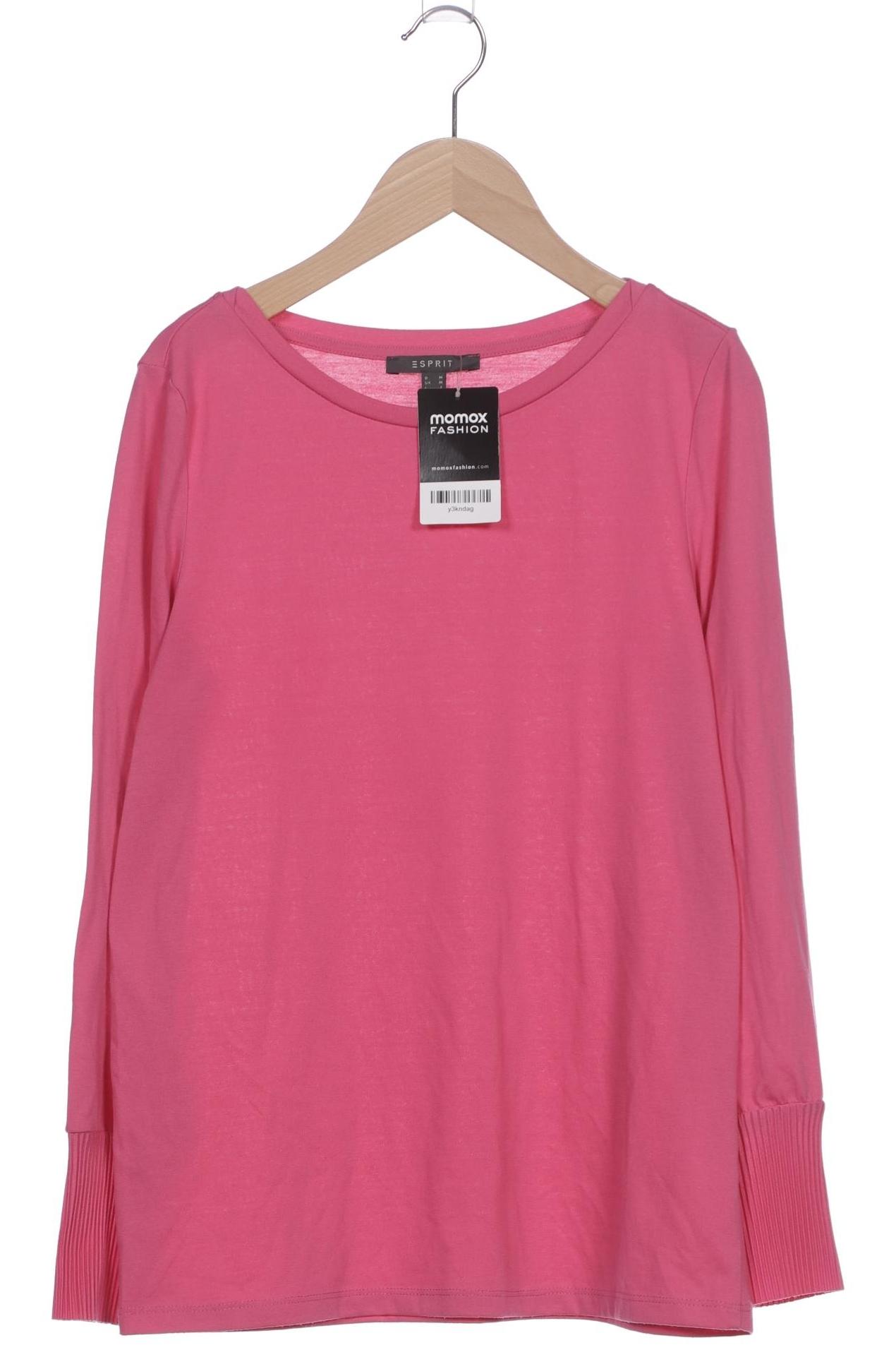 

Esprit Damen Langarmshirt, pink, Gr. 38