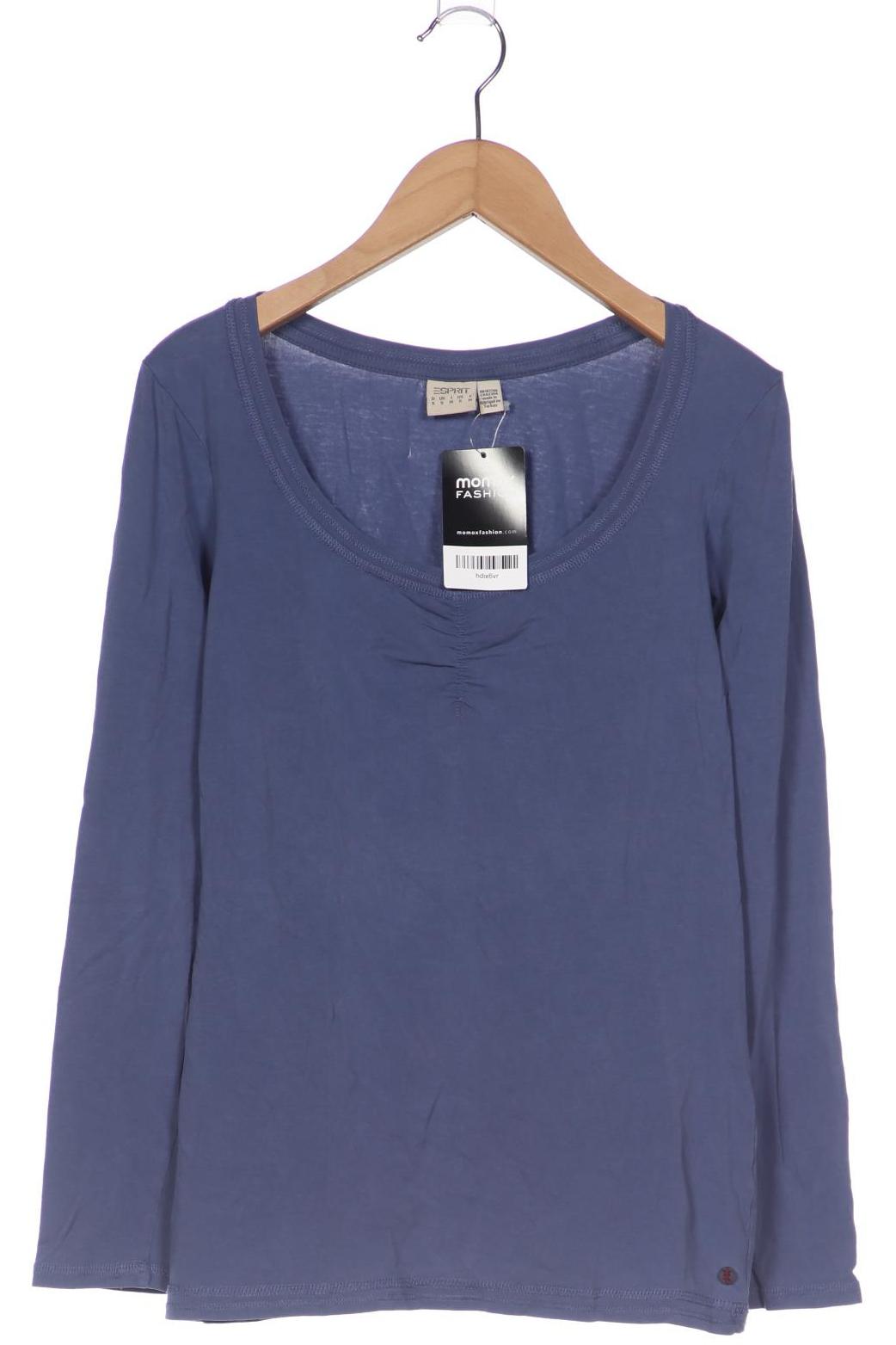 

Esprit Damen Langarmshirt, marineblau, Gr. 36
