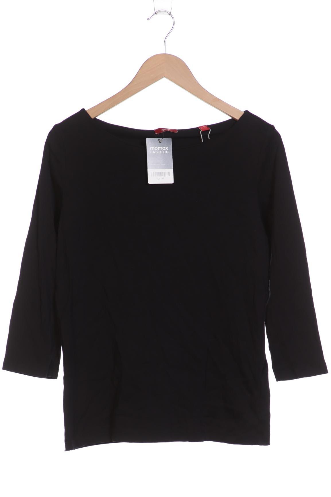 

Esprit Damen Langarmshirt, schwarz