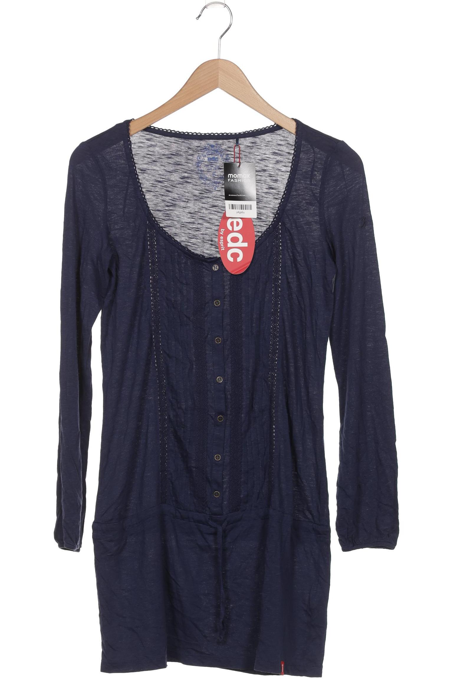 

Esprit Damen Langarmshirt, marineblau, Gr. 36