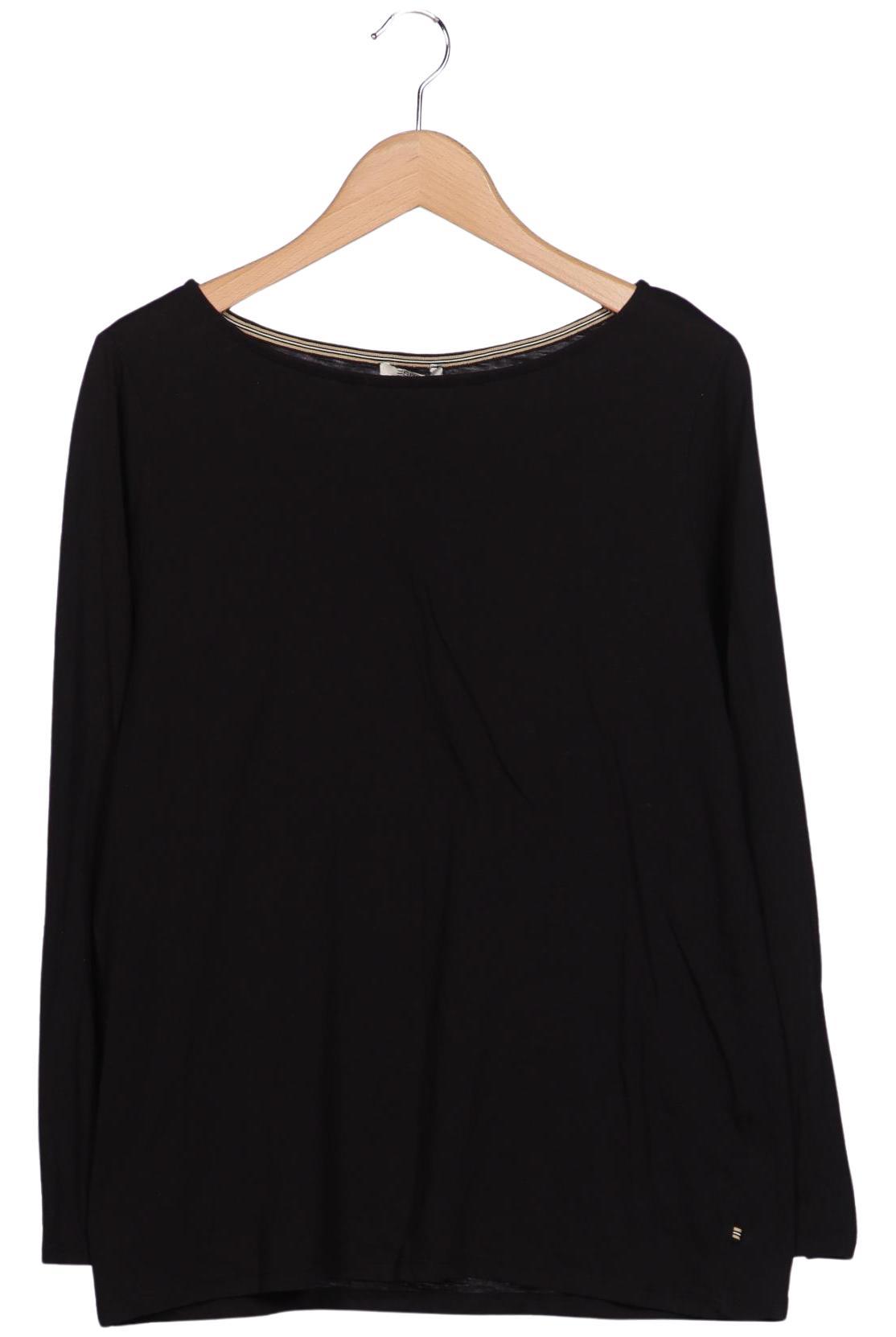 

Esprit Damen Langarmshirt, schwarz, Gr. 46