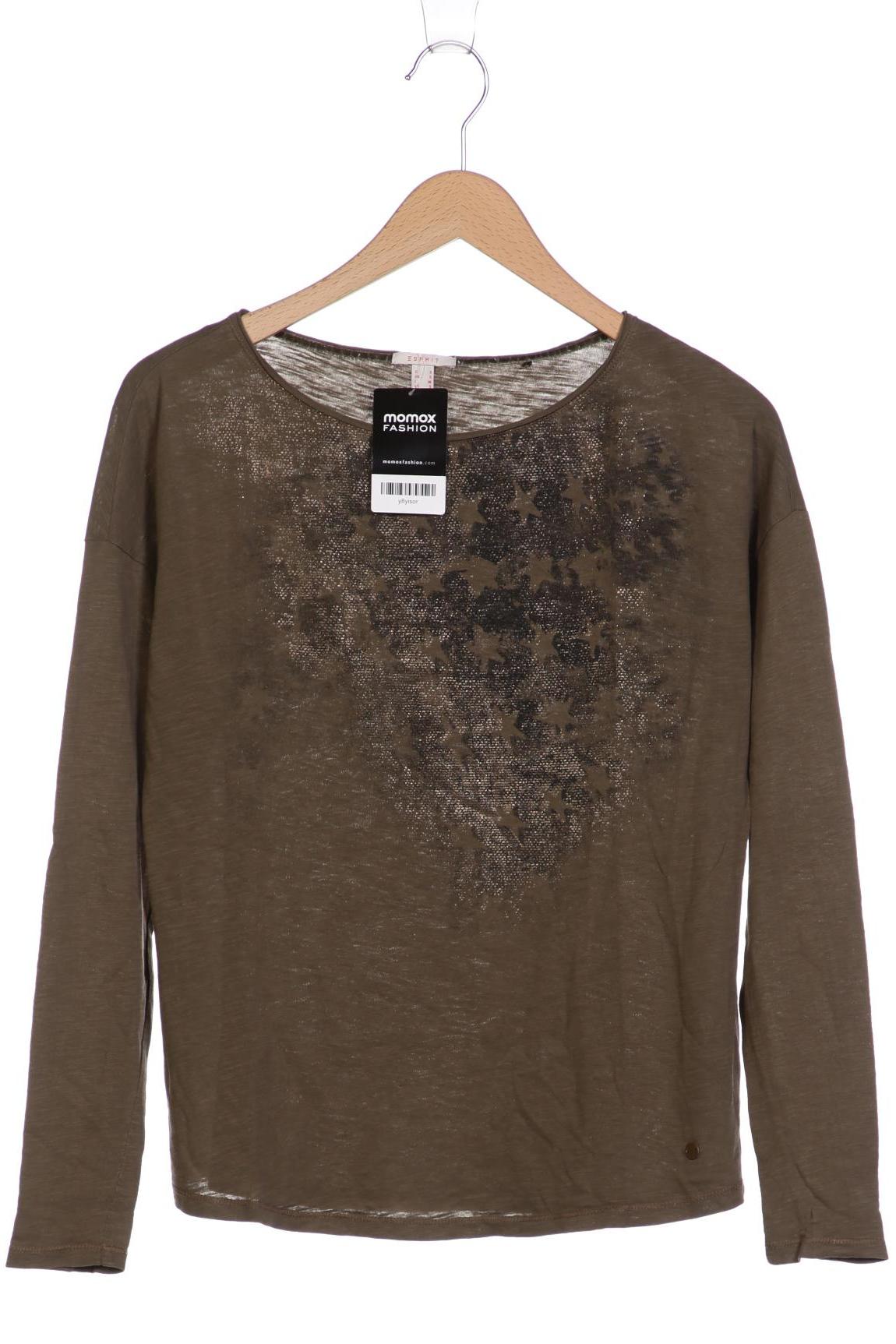 

Esprit Damen Langarmshirt, grün