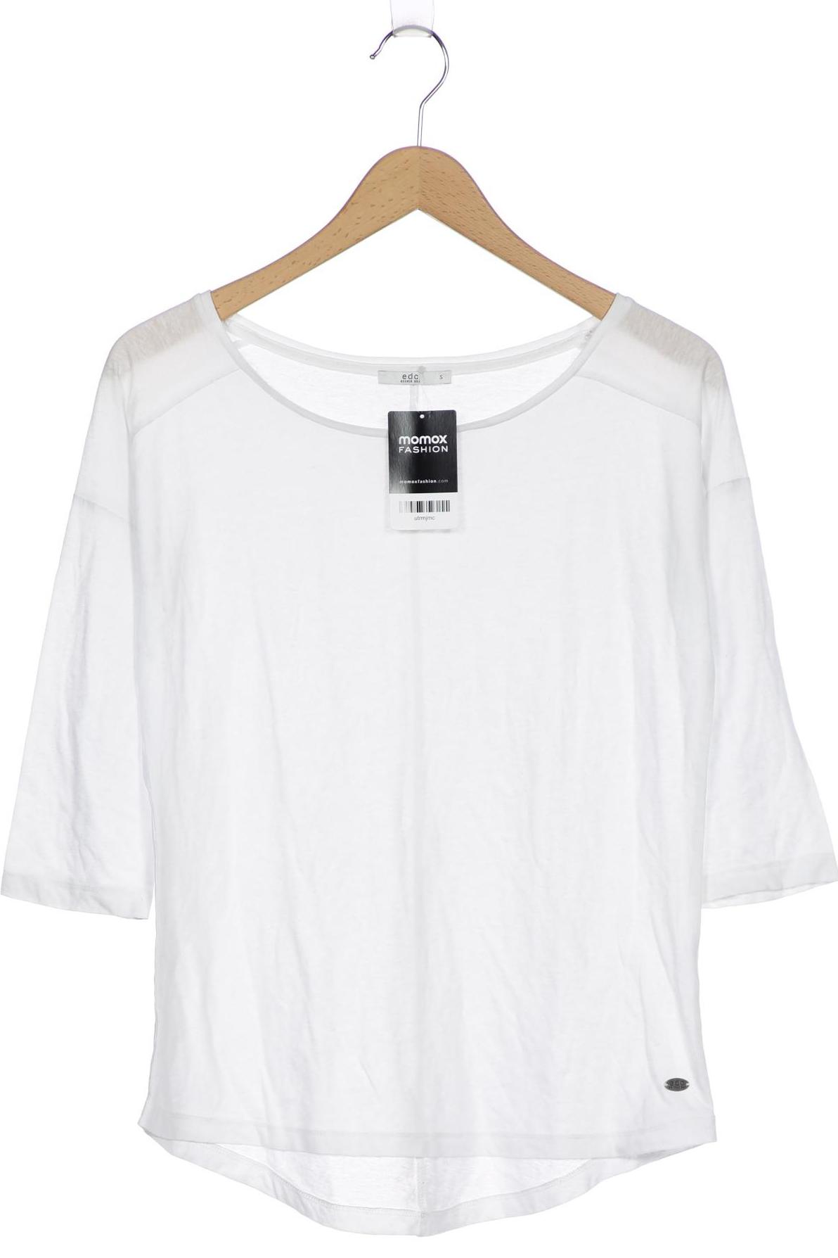 

Esprit Damen Langarmshirt, weiß