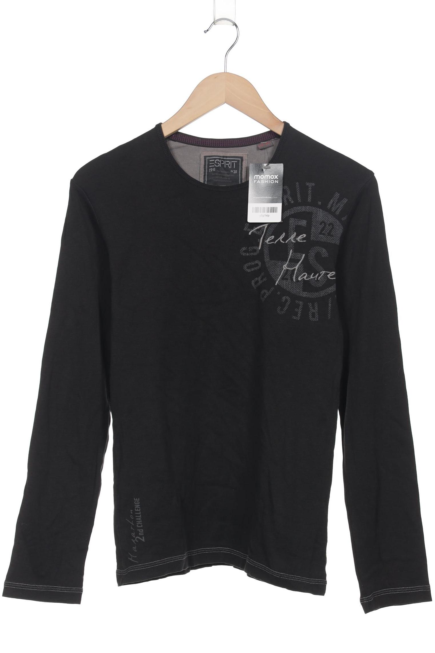 

Esprit Damen Langarmshirt, schwarz, Gr. 38