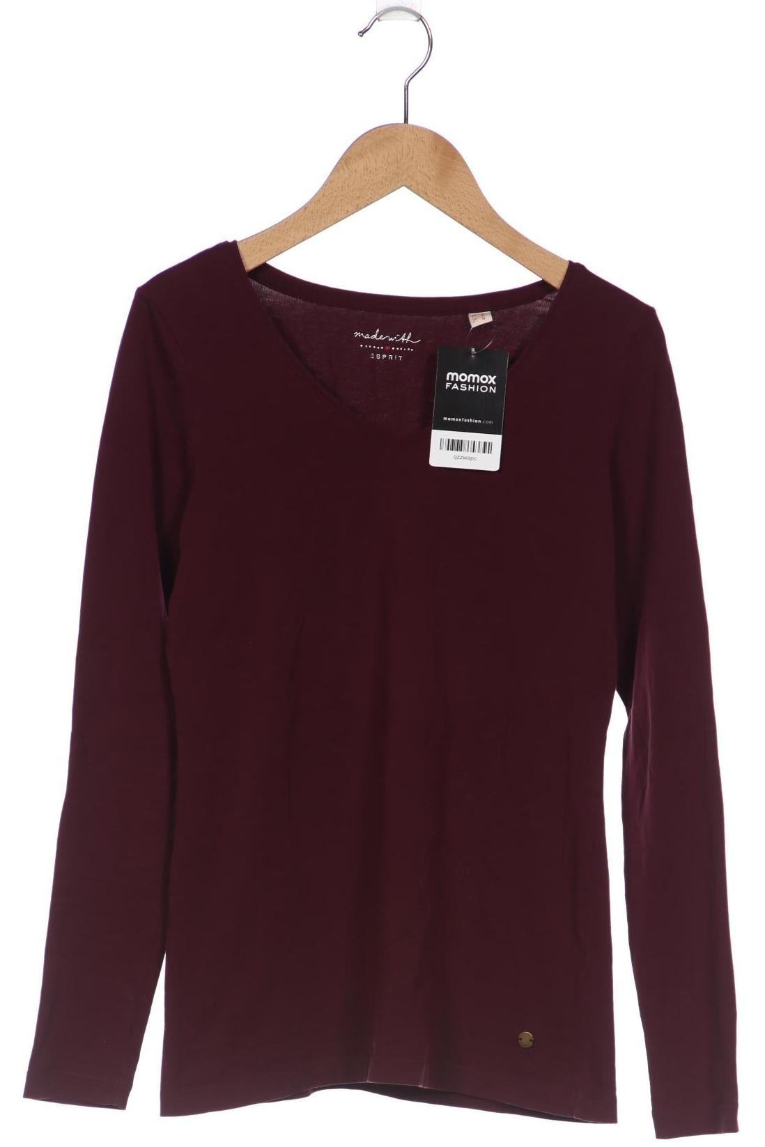 

Esprit Damen Langarmshirt, bordeaux