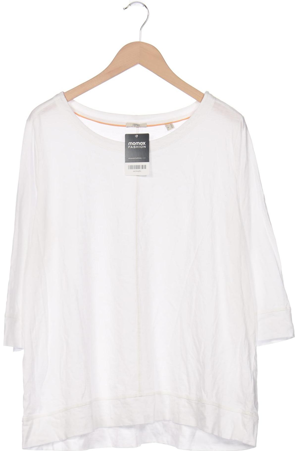 

Esprit Damen Langarmshirt, weiß