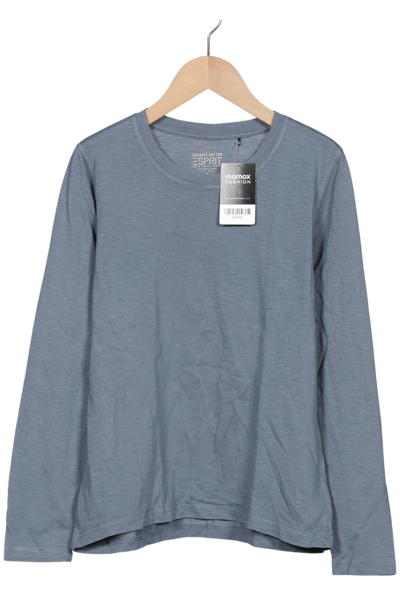 

Esprit Damen Langarmshirt, hellblau, Gr. 36