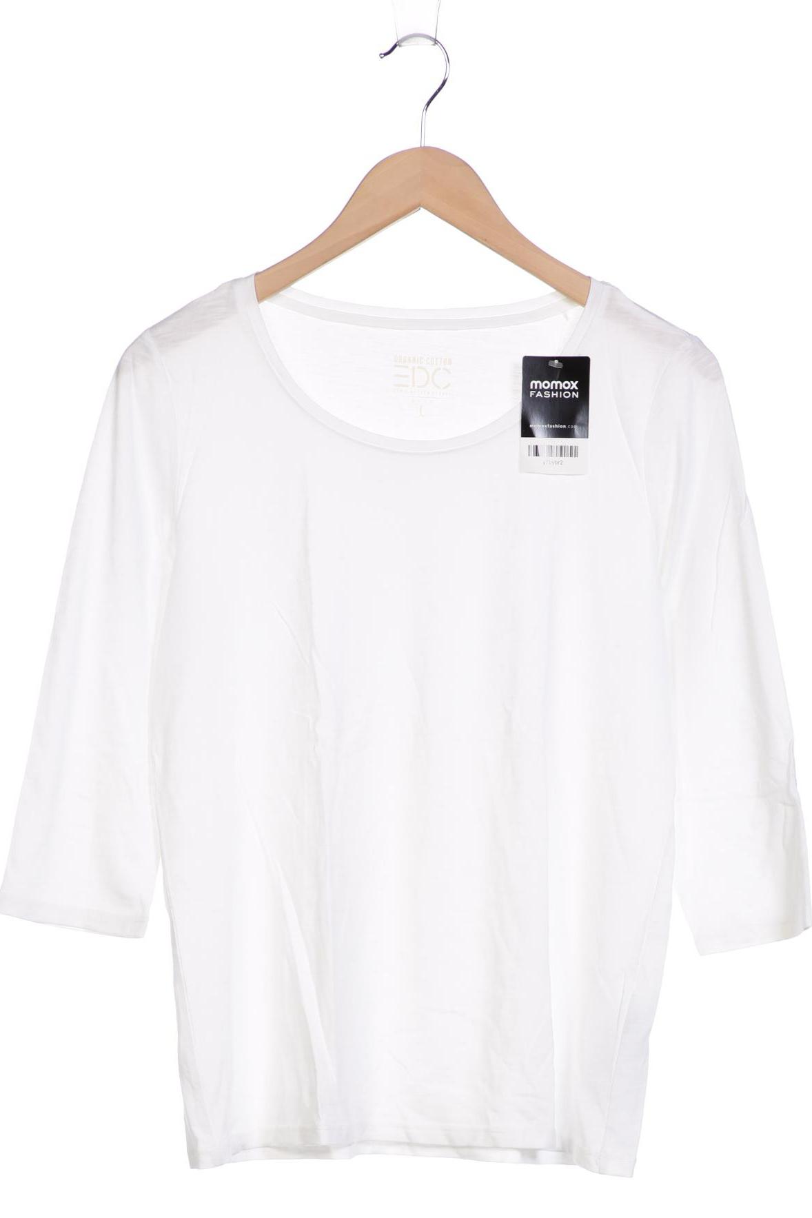 

Esprit Damen Langarmshirt, weiß, Gr. 42