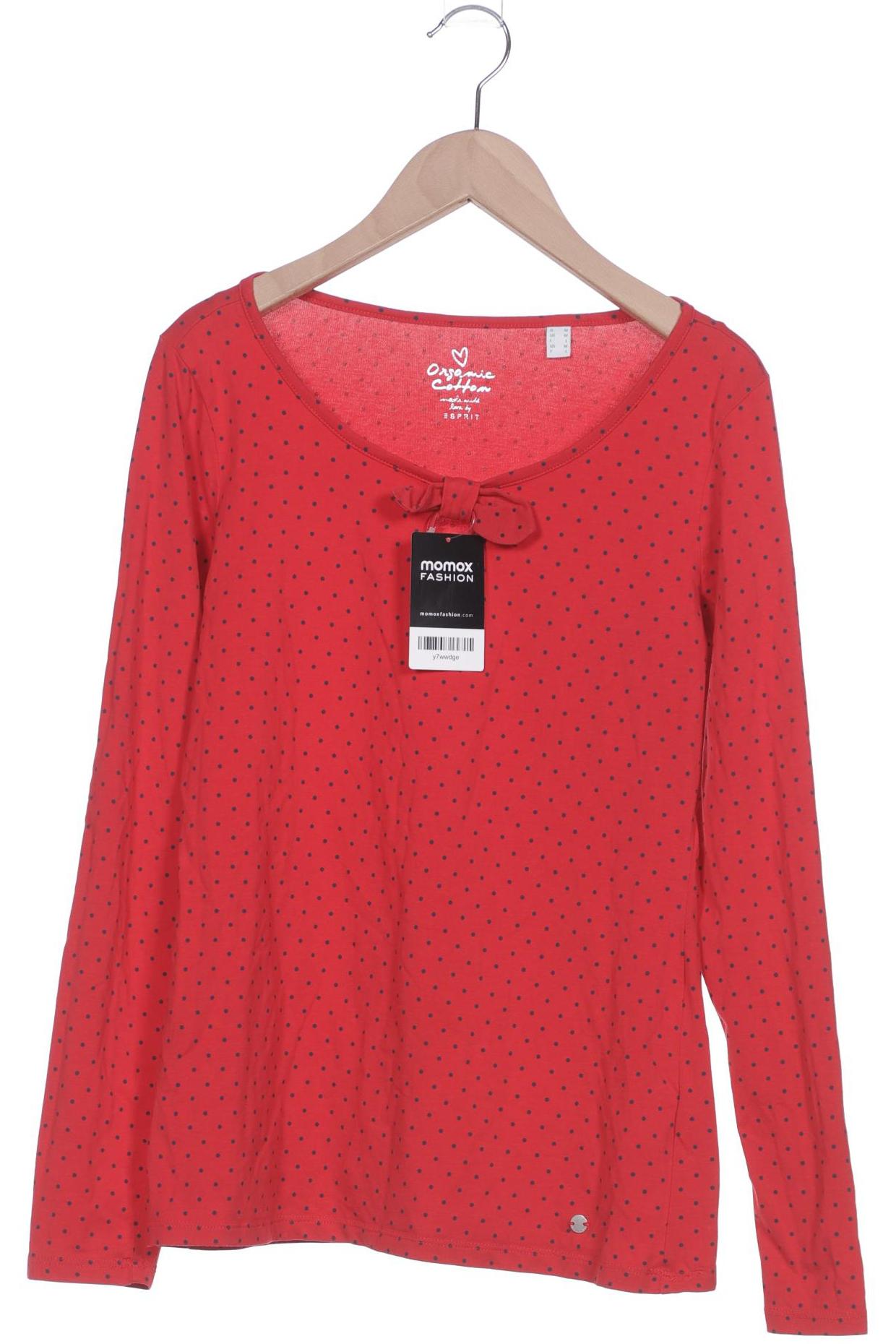 

Esprit Damen Langarmshirt, rot