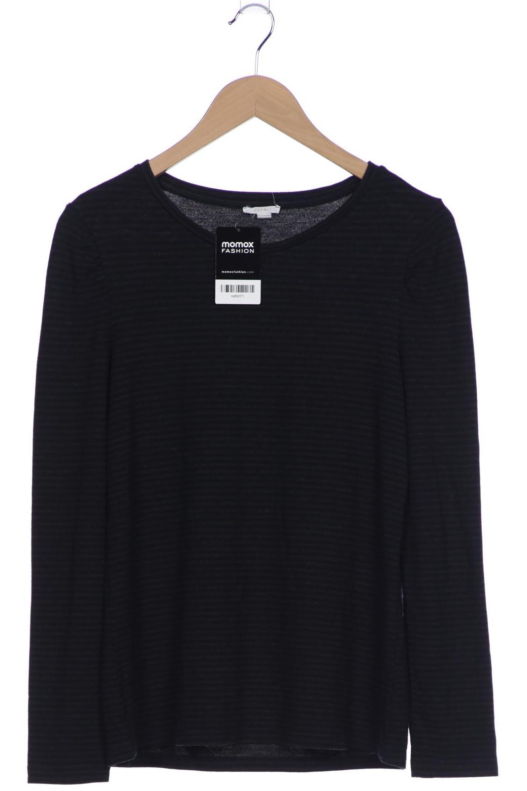 

Esprit Damen Langarmshirt, marineblau, Gr. 42
