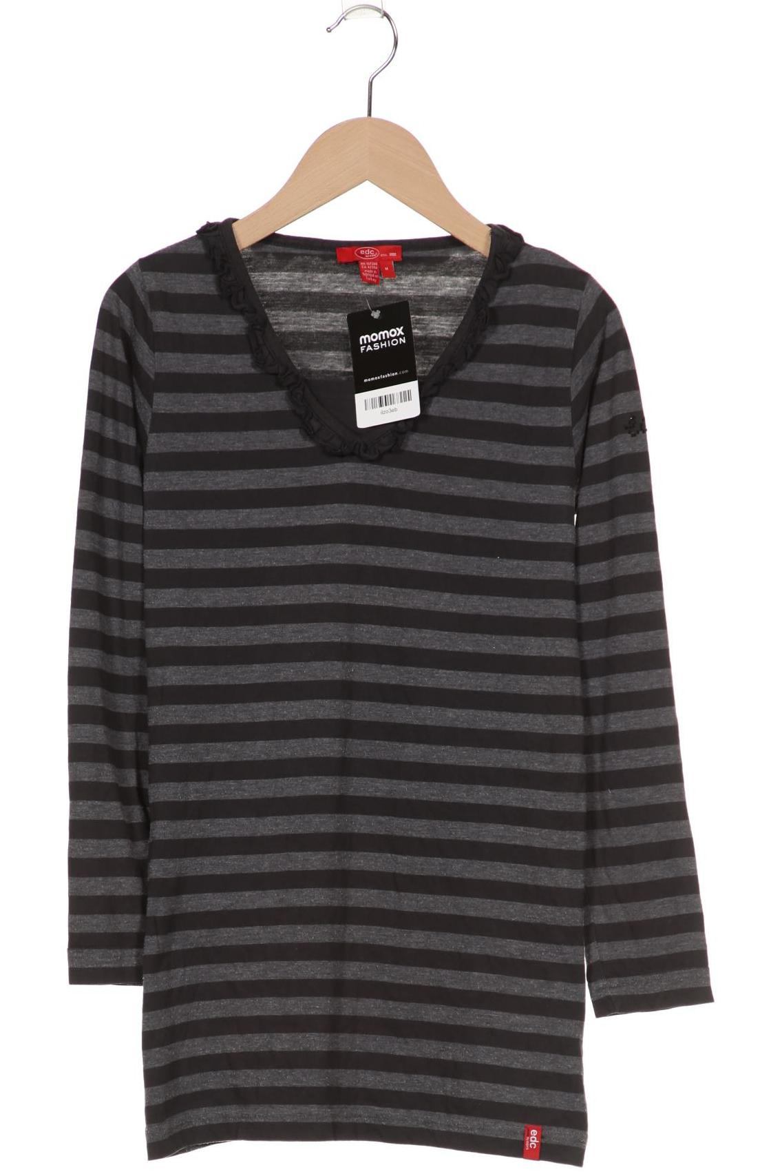 

Esprit Damen Langarmshirt, grau, Gr. 38