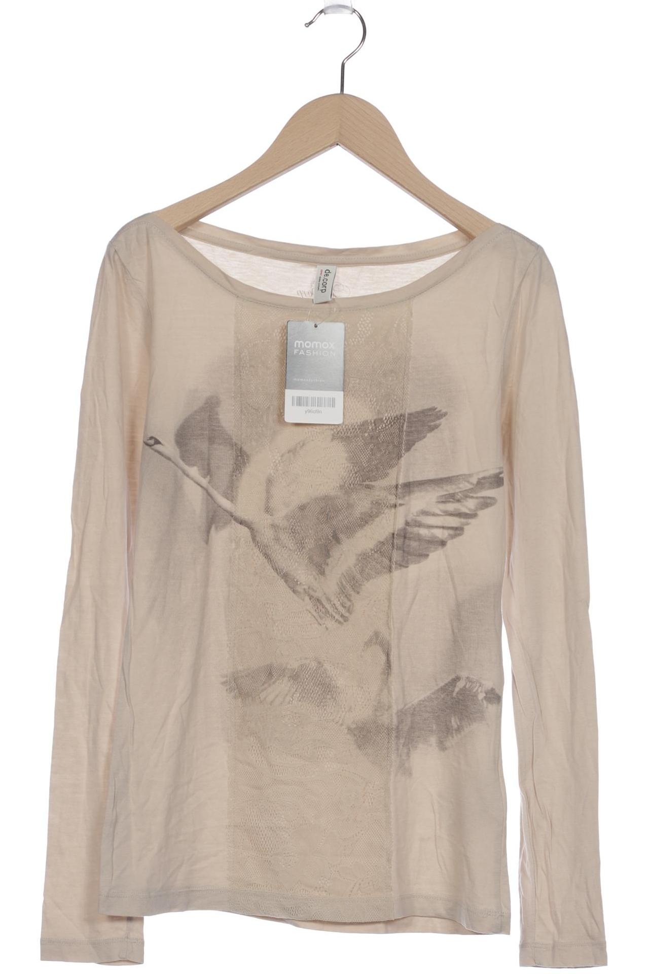 

Esprit Damen Langarmshirt, beige, Gr. 34