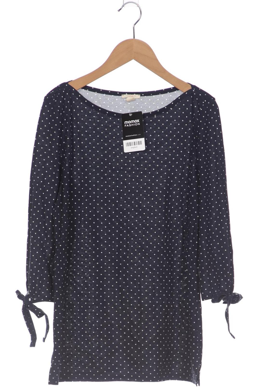 

Esprit Damen Langarmshirt, marineblau, Gr. 42