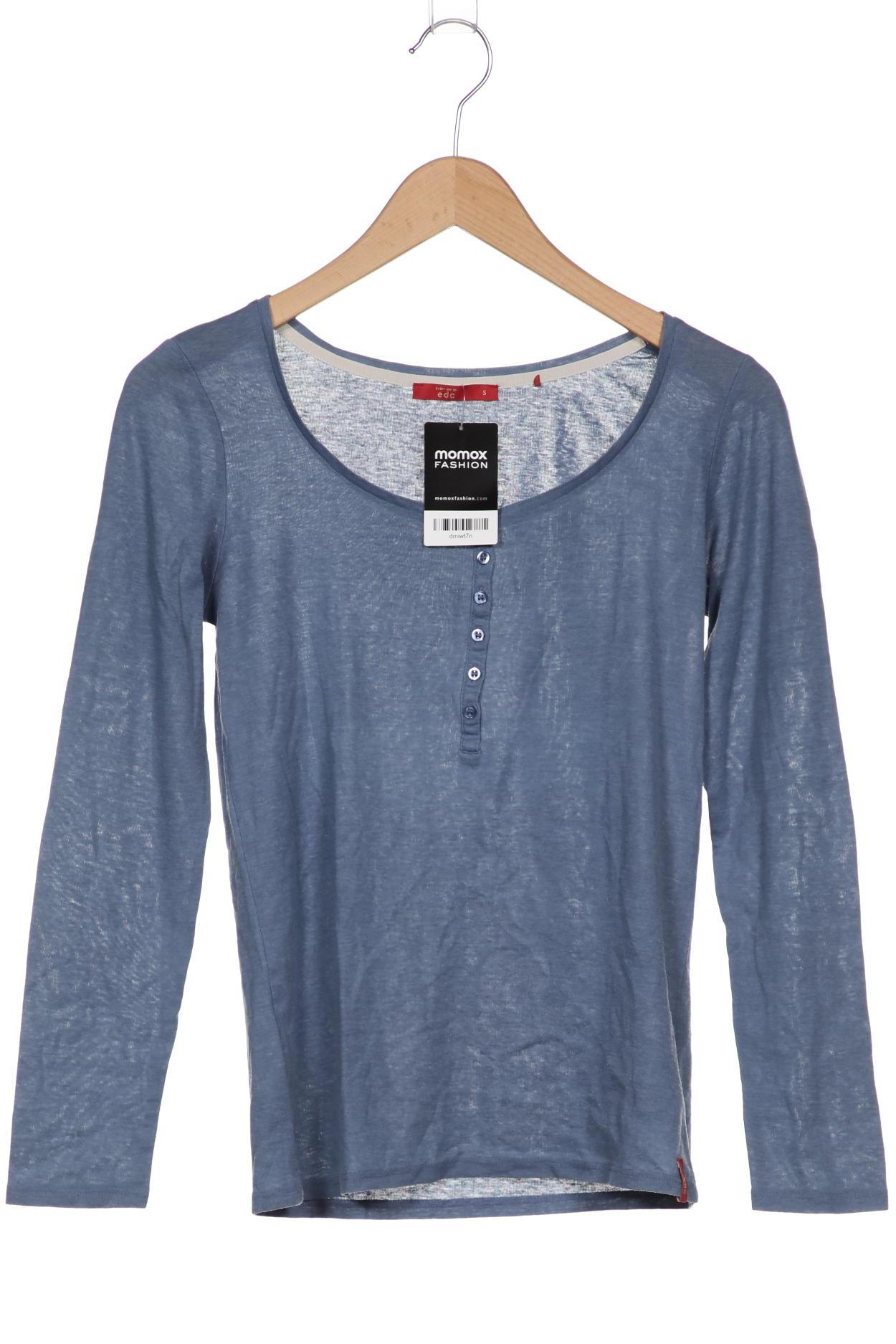 

Esprit Damen Langarmshirt, blau