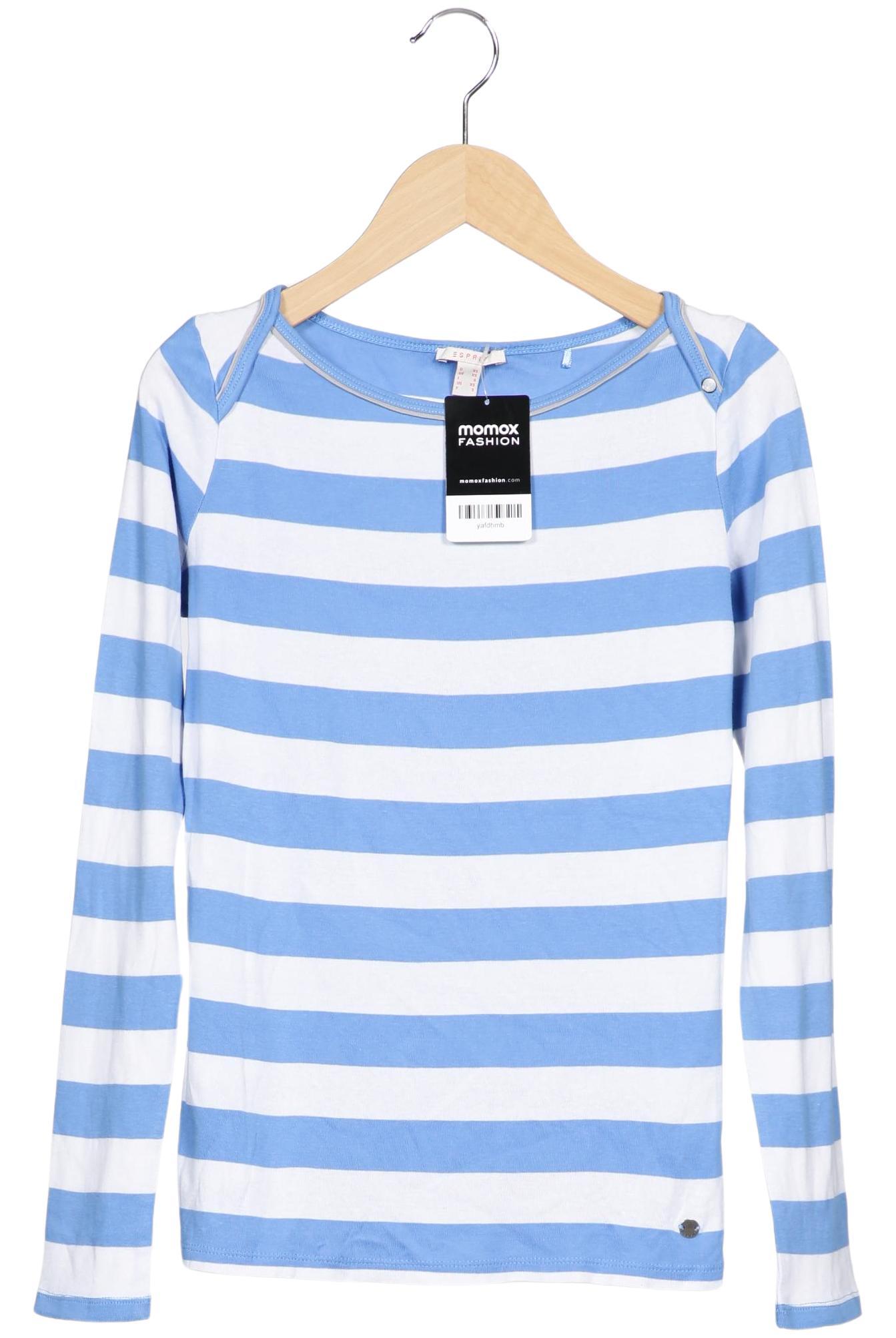 

Esprit Damen Langarmshirt, mehrfarbig, Gr. 34