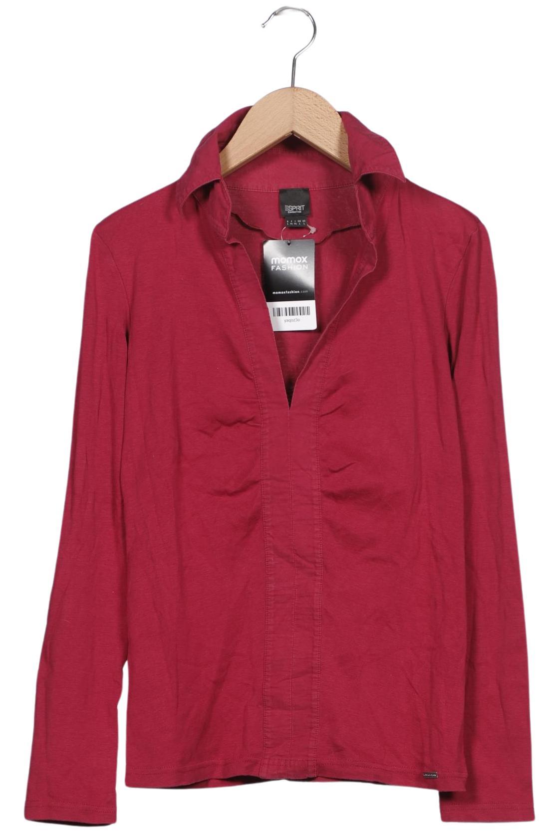 

Esprit Damen Langarmshirt, pink, Gr. 42