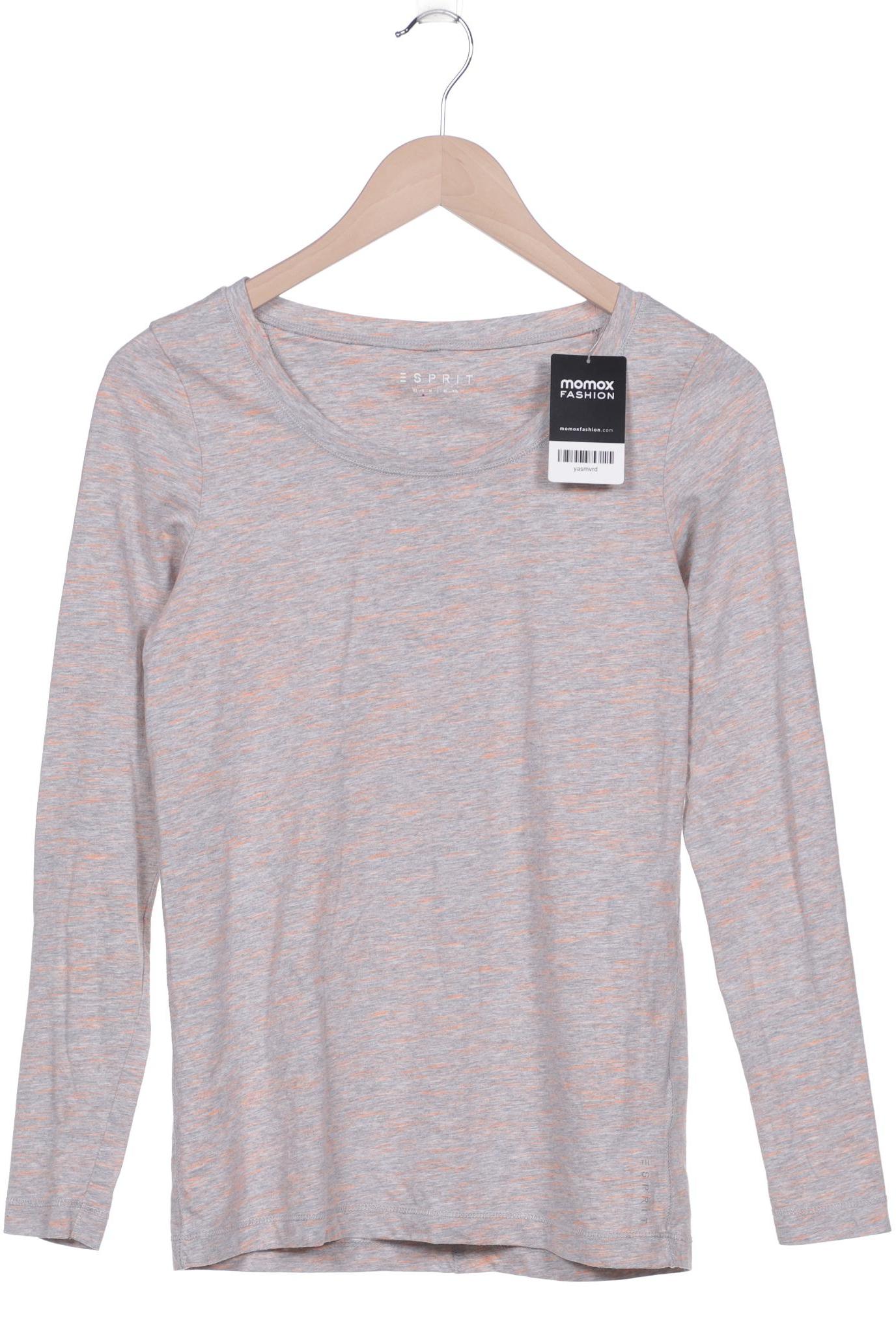 

Esprit Damen Langarmshirt, grau