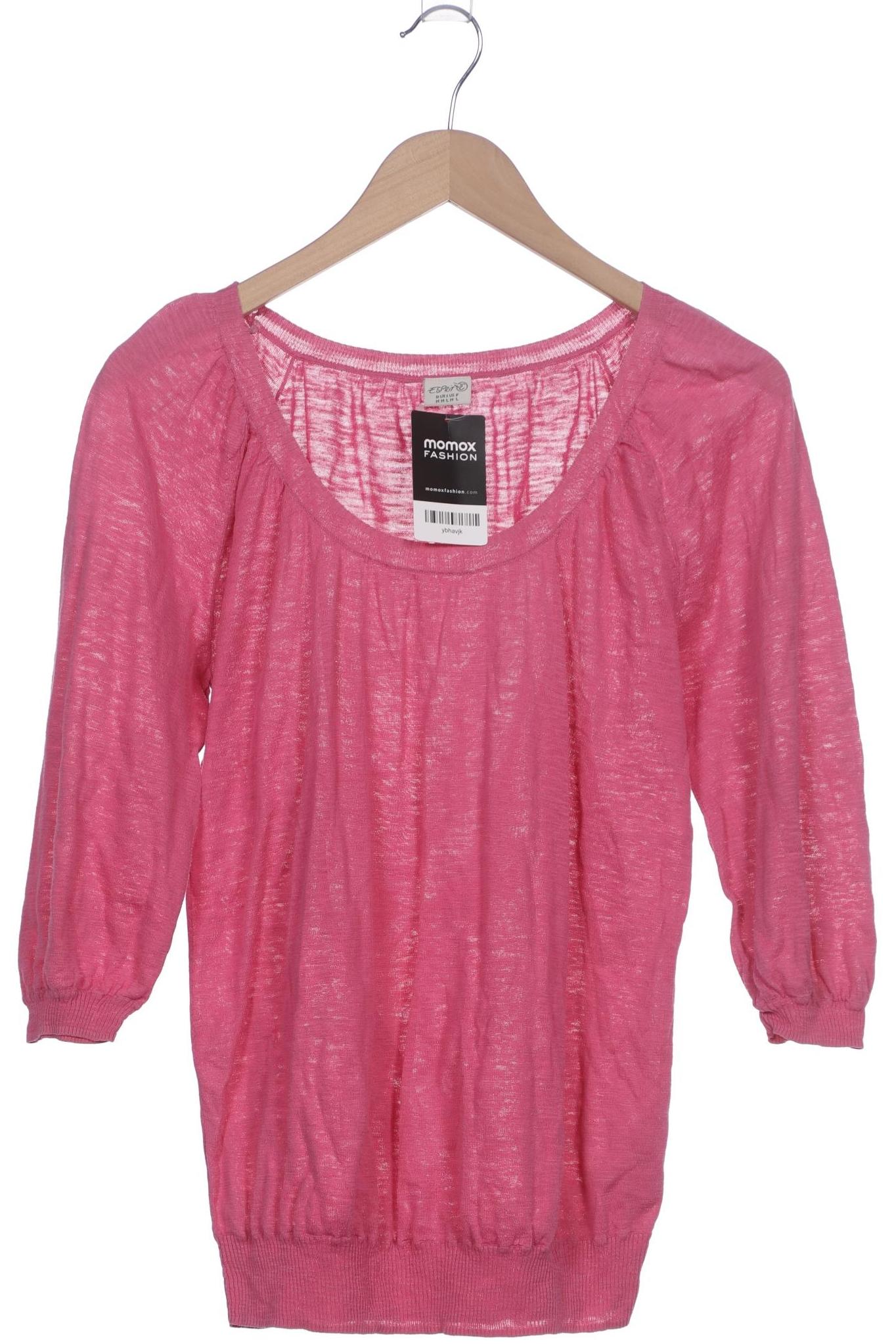 

Esprit Damen Langarmshirt, pink, Gr. 38