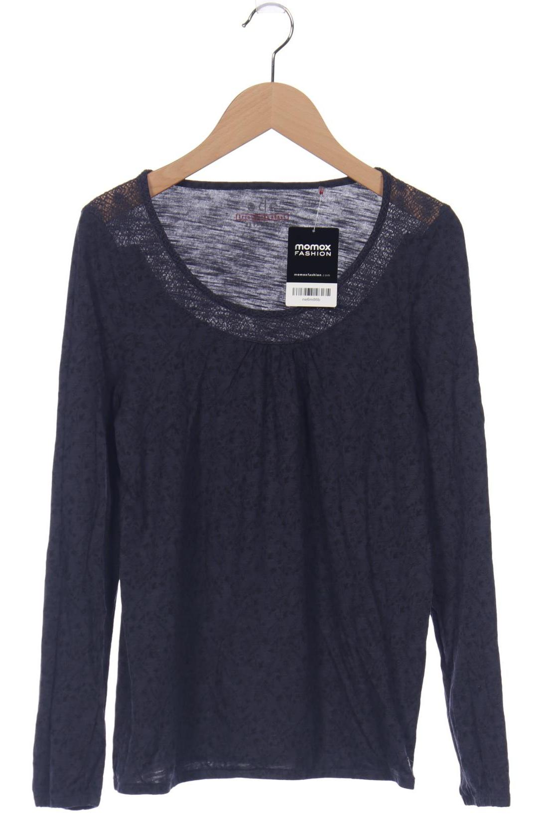 

Esprit Damen Langarmshirt, marineblau, Gr. 34