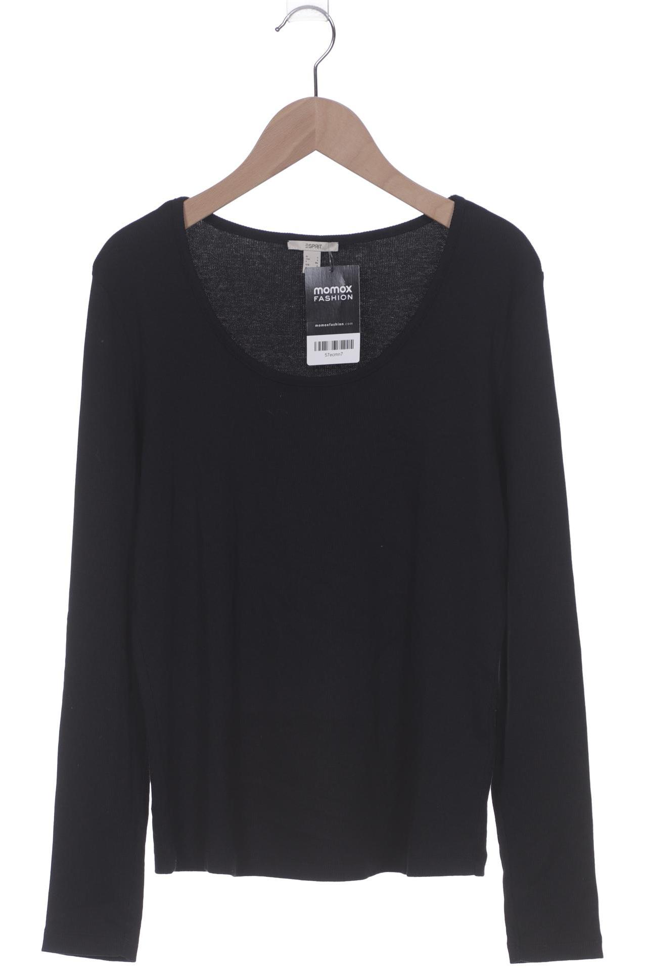 

Esprit Damen Langarmshirt, schwarz, Gr. 42