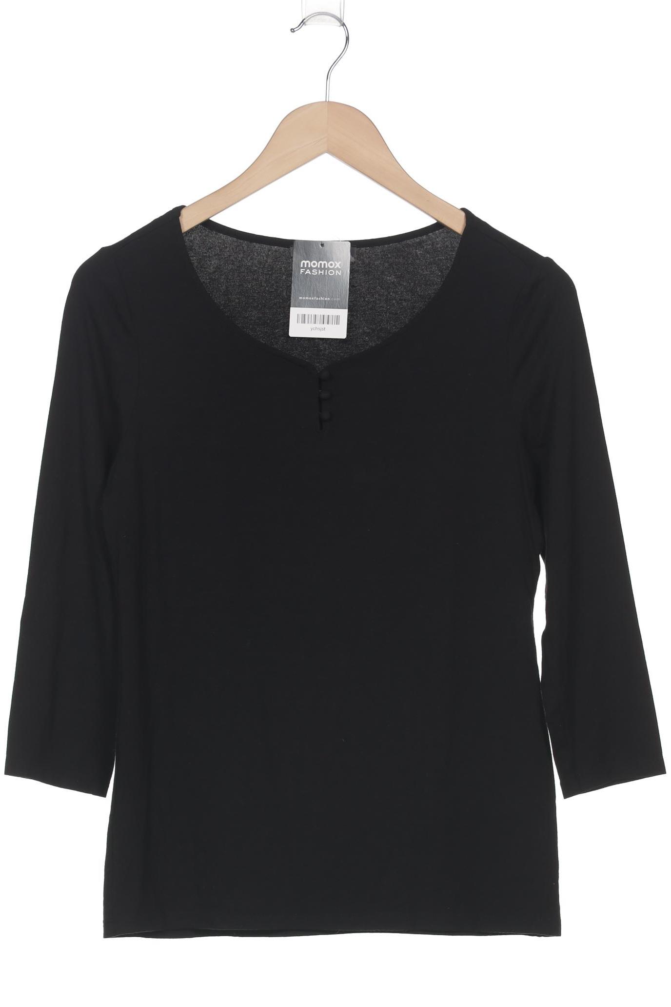 

Esprit Damen Langarmshirt, schwarz, Gr. 38