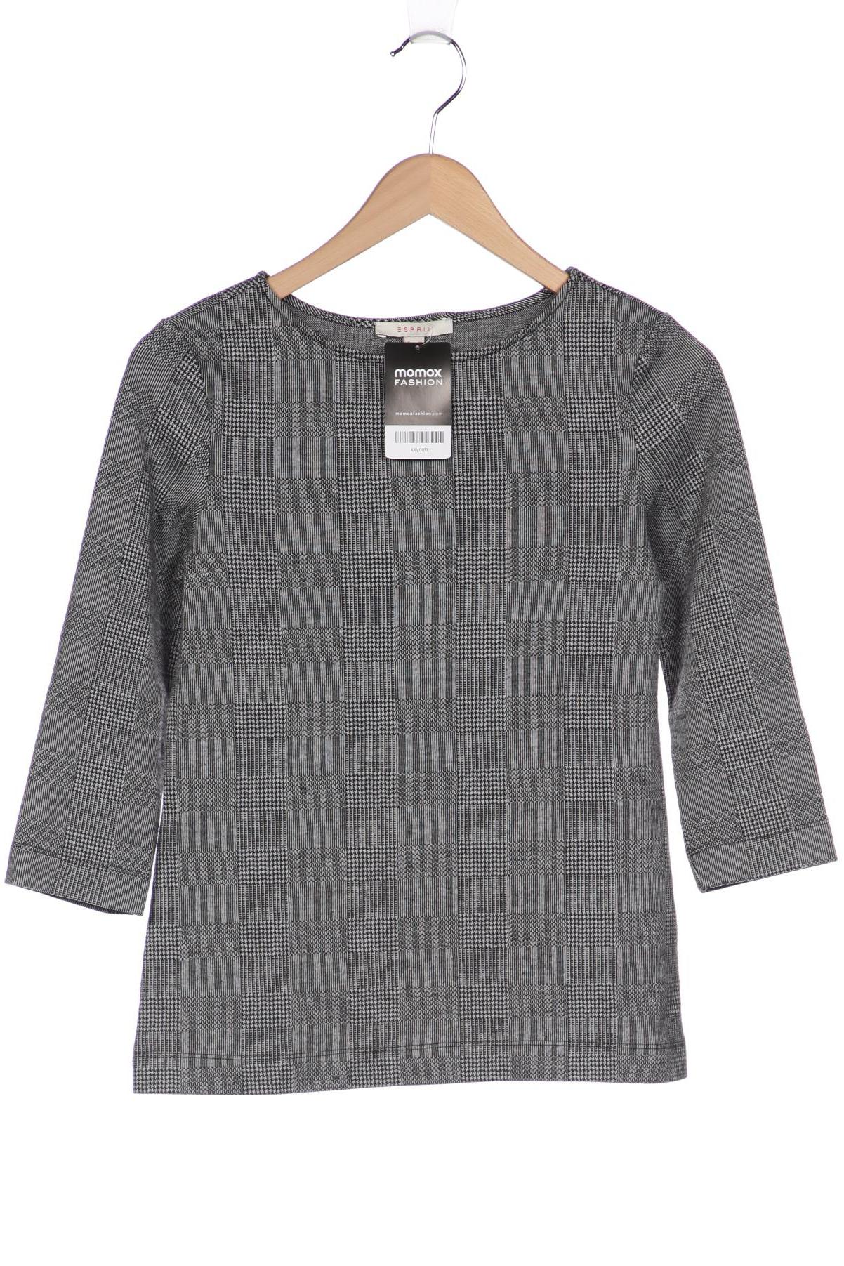 

Esprit Damen Langarmshirt, grau, Gr. 34