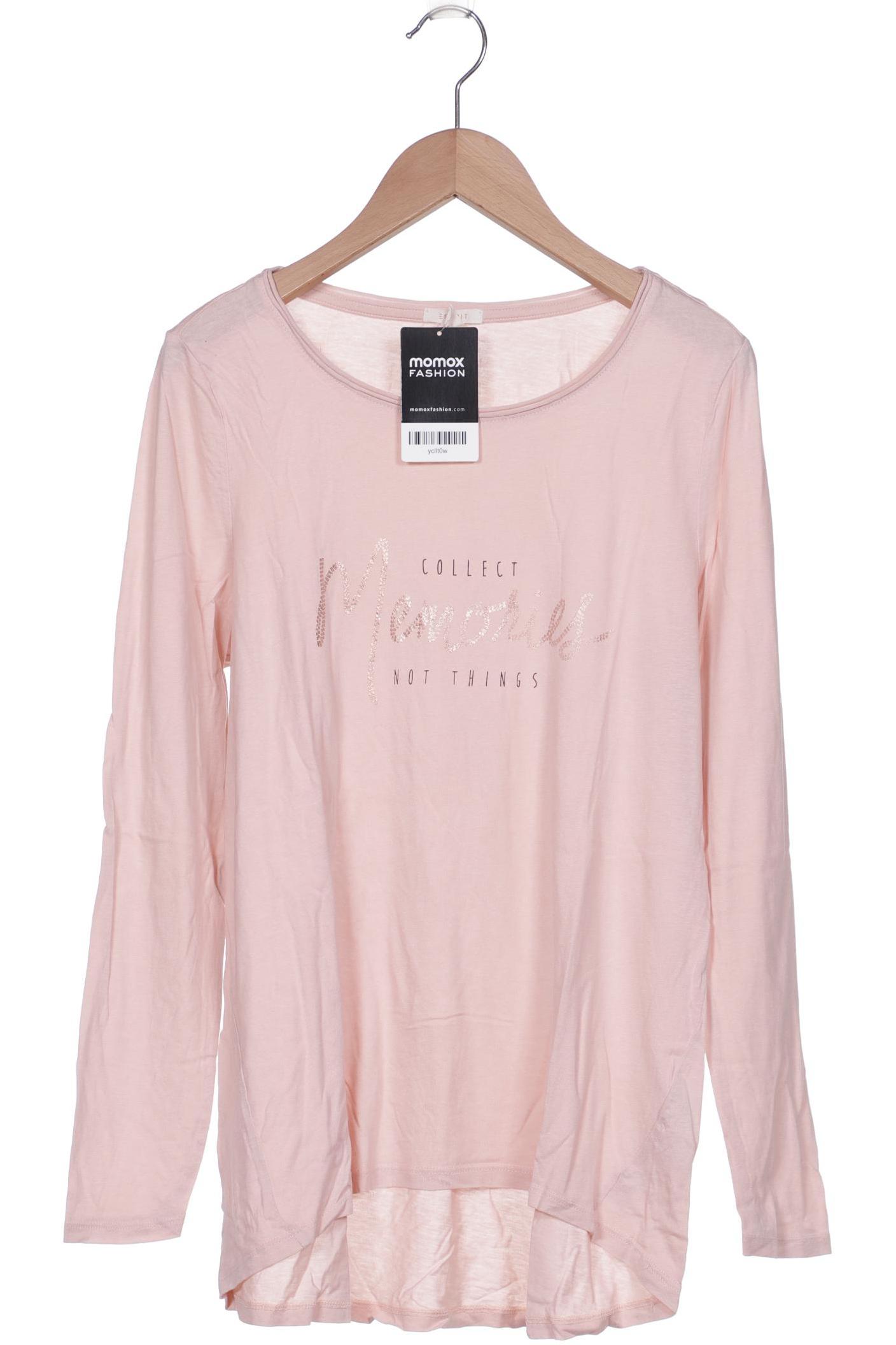 

Esprit Damen Langarmshirt, pink