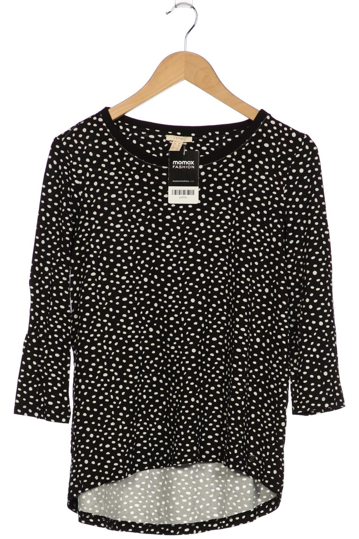 

Esprit Damen Langarmshirt, schwarz, Gr. 38