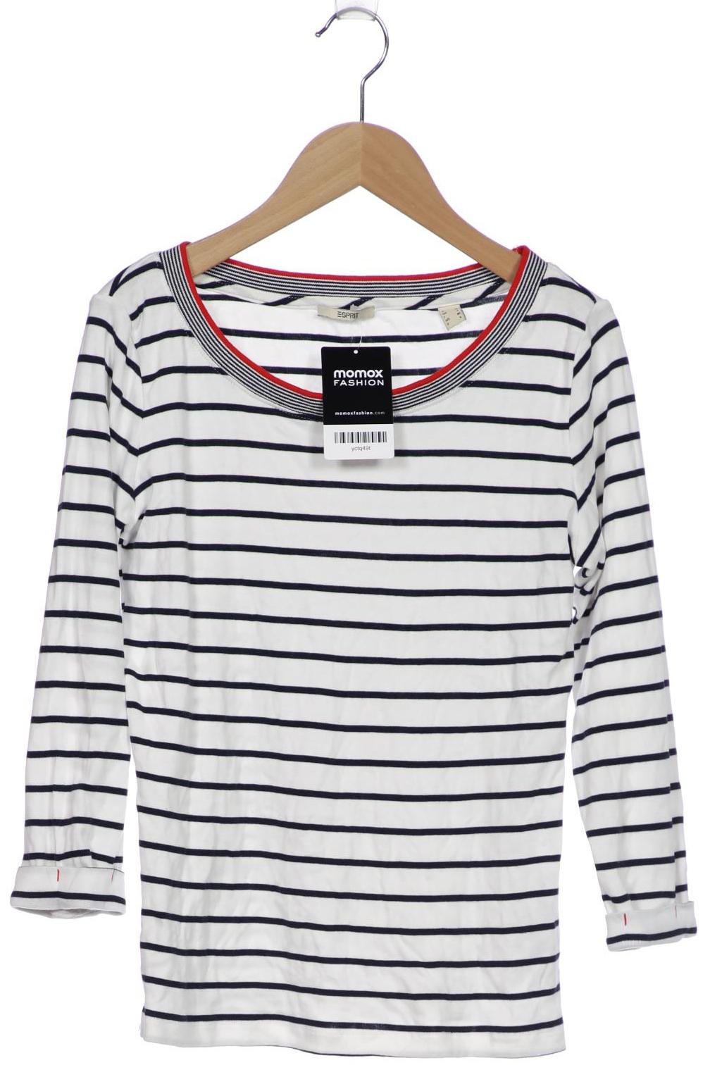 

Esprit Damen Langarmshirt, weiß