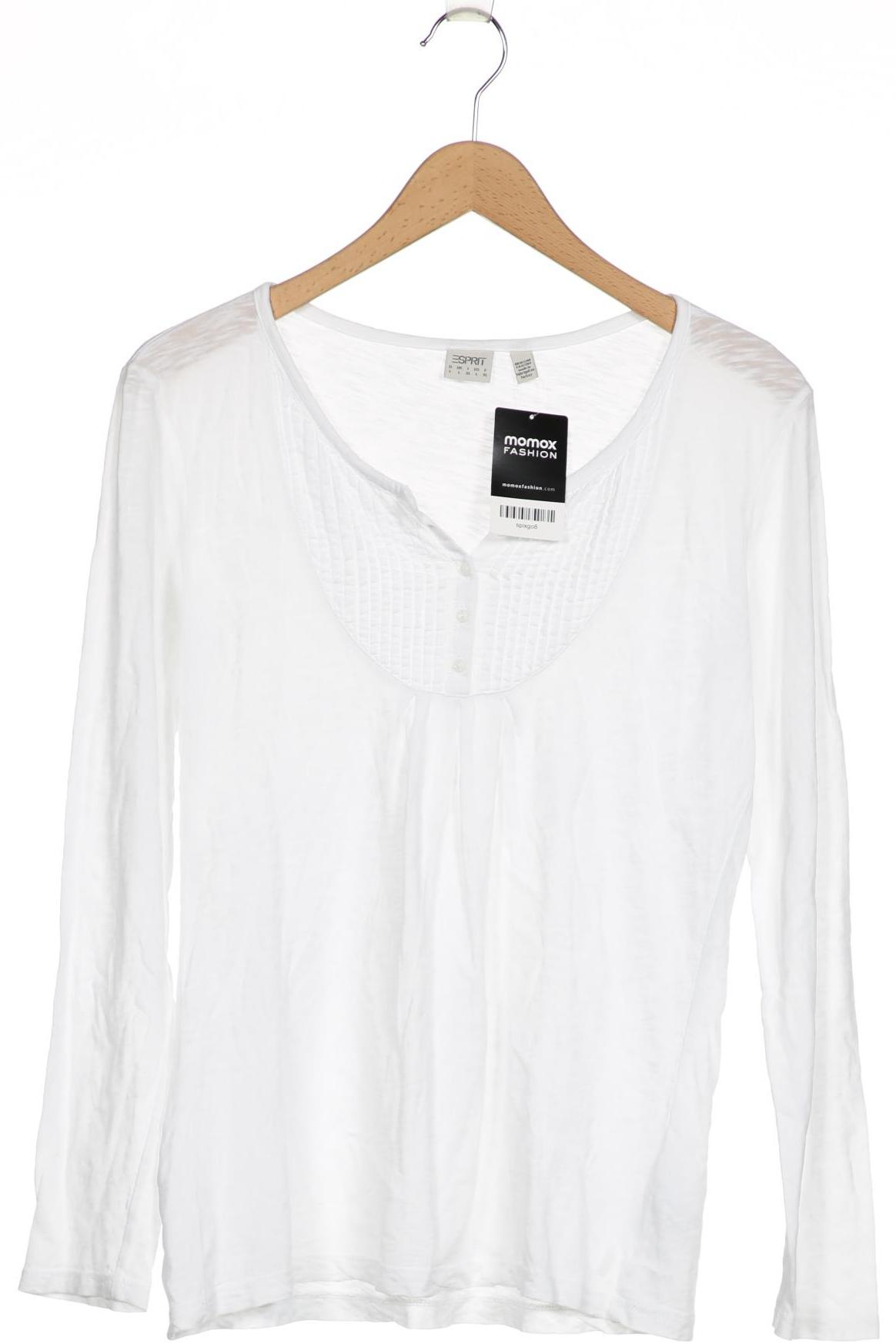 

Esprit Damen Langarmshirt, weiß