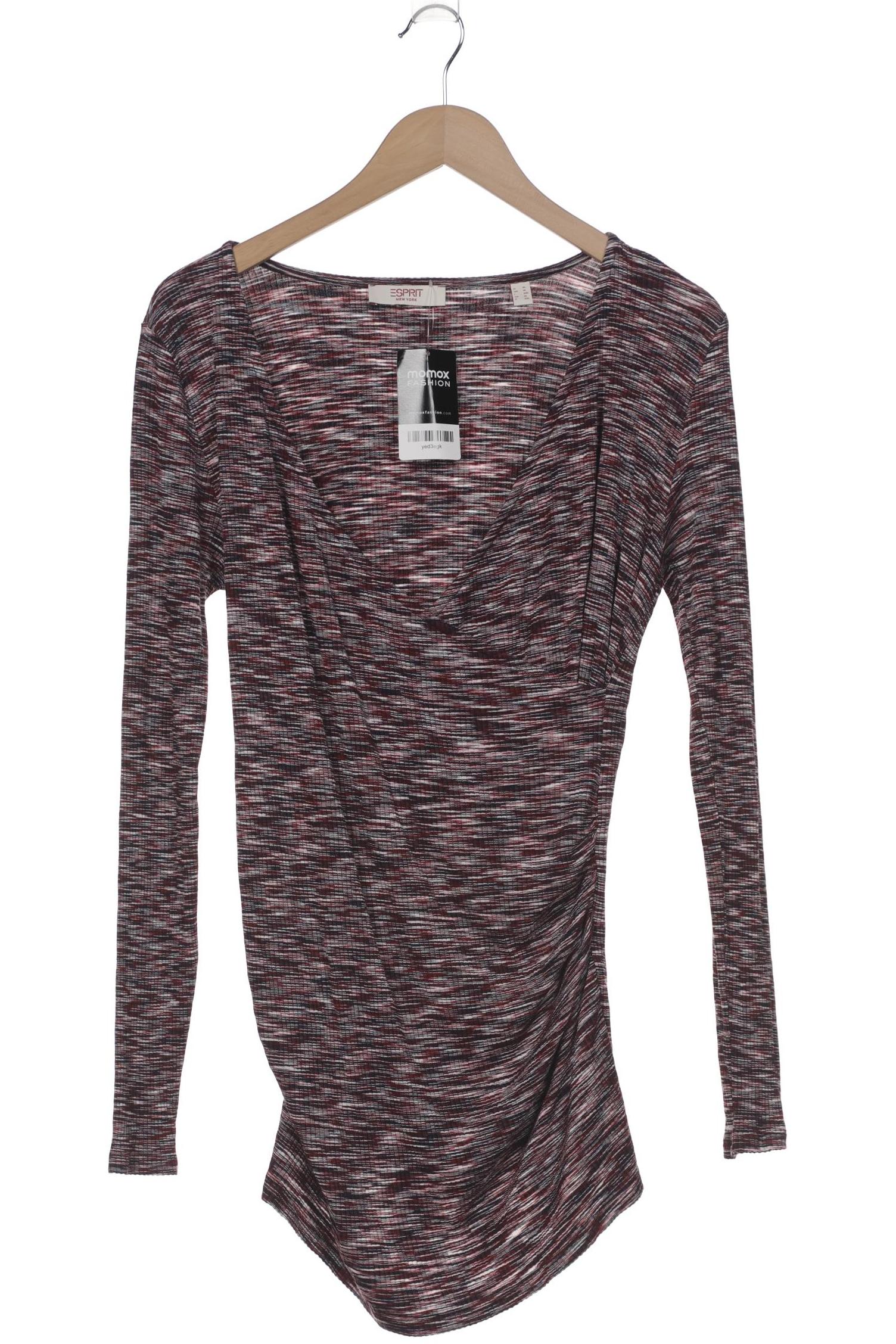 

Esprit Damen Langarmshirt, mehrfarbig, Gr. 44