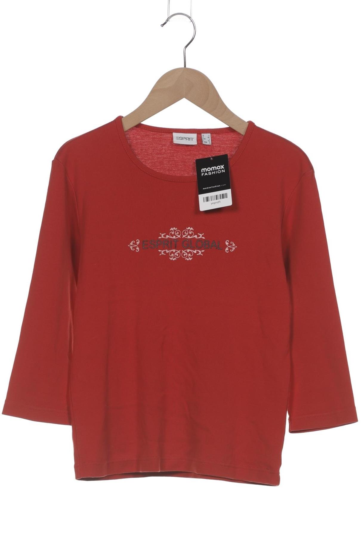

Esprit Damen Langarmshirt, rot, Gr. 42