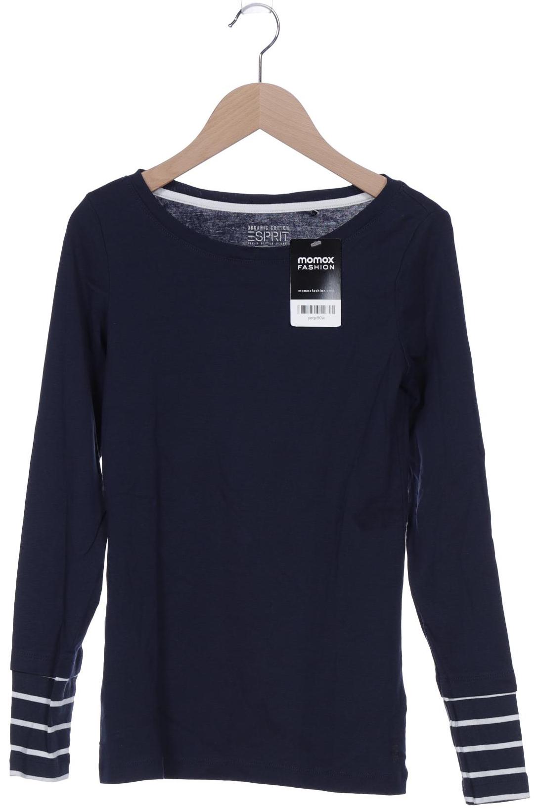 

Esprit Damen Langarmshirt, marineblau