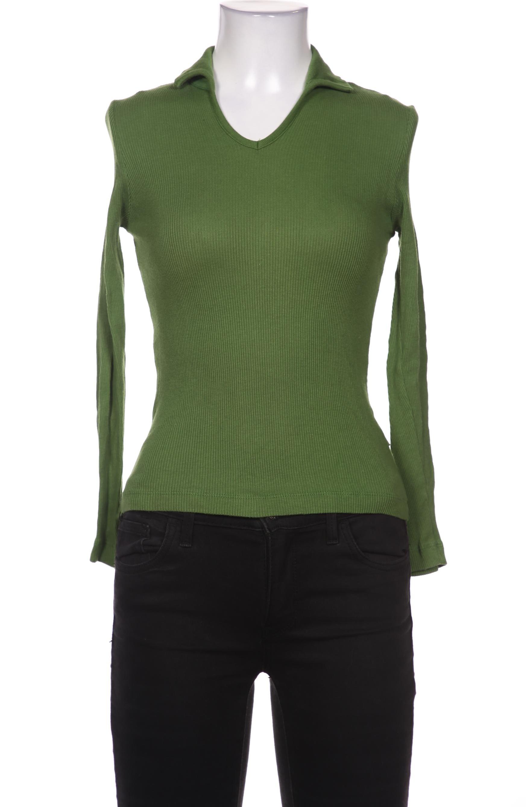 

Esprit Damen Langarmshirt, grün, Gr. 36