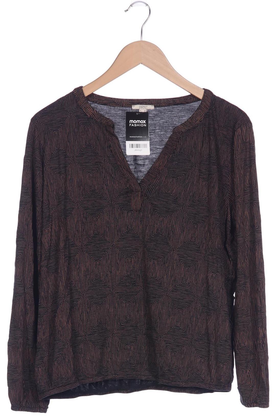

Esprit Damen Langarmshirt, marineblau, Gr. 44